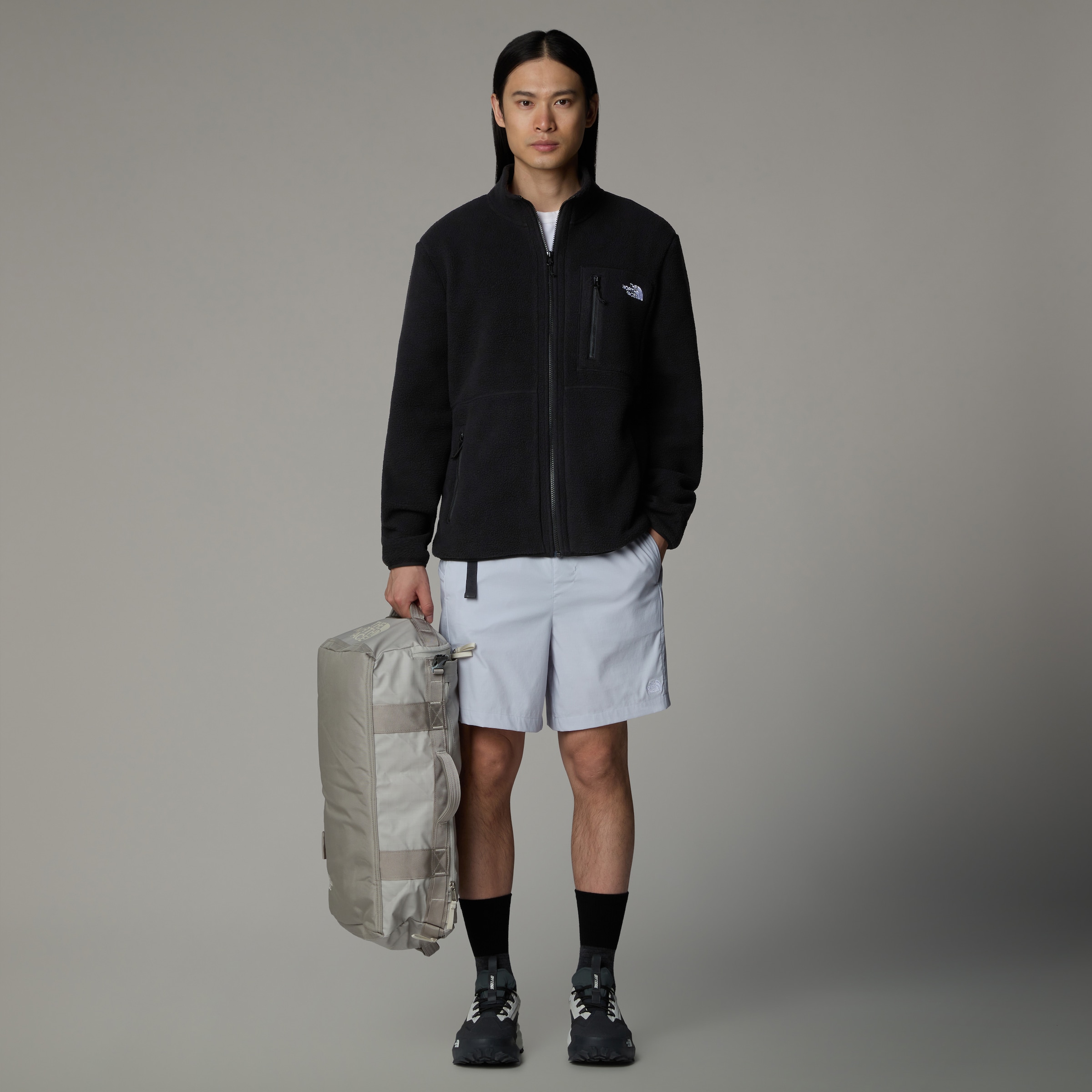 The North Face Fleecejacke »Yumiori Fleecejacke mit durchgehendem RV für Herren«, (1 St.)