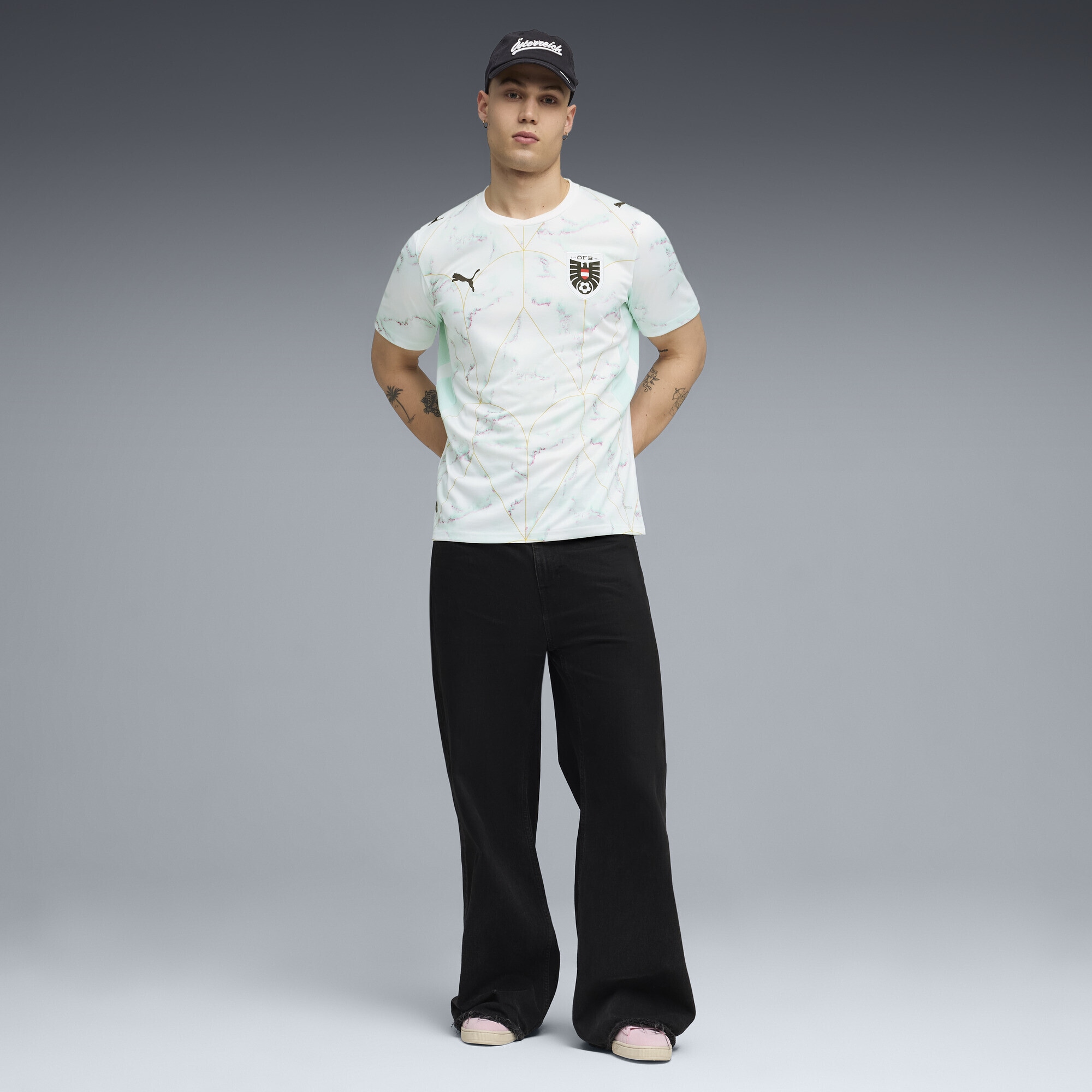 PUMA Trainingsshirt »Österreich 2026 Auswärtstrikot Herren«