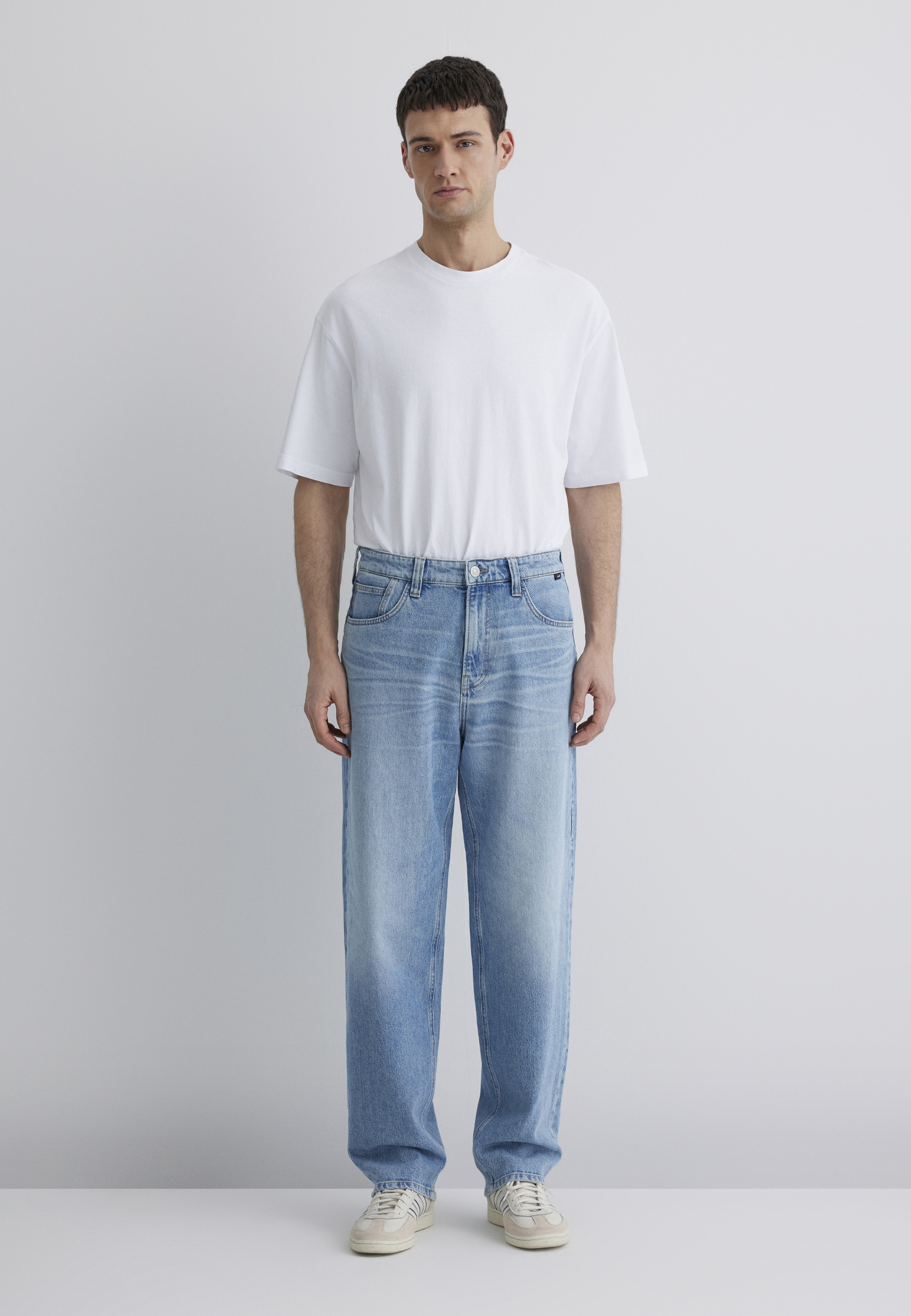 Mavi Weite Jeans »TORONTO«, Baggy Tapered Jeans