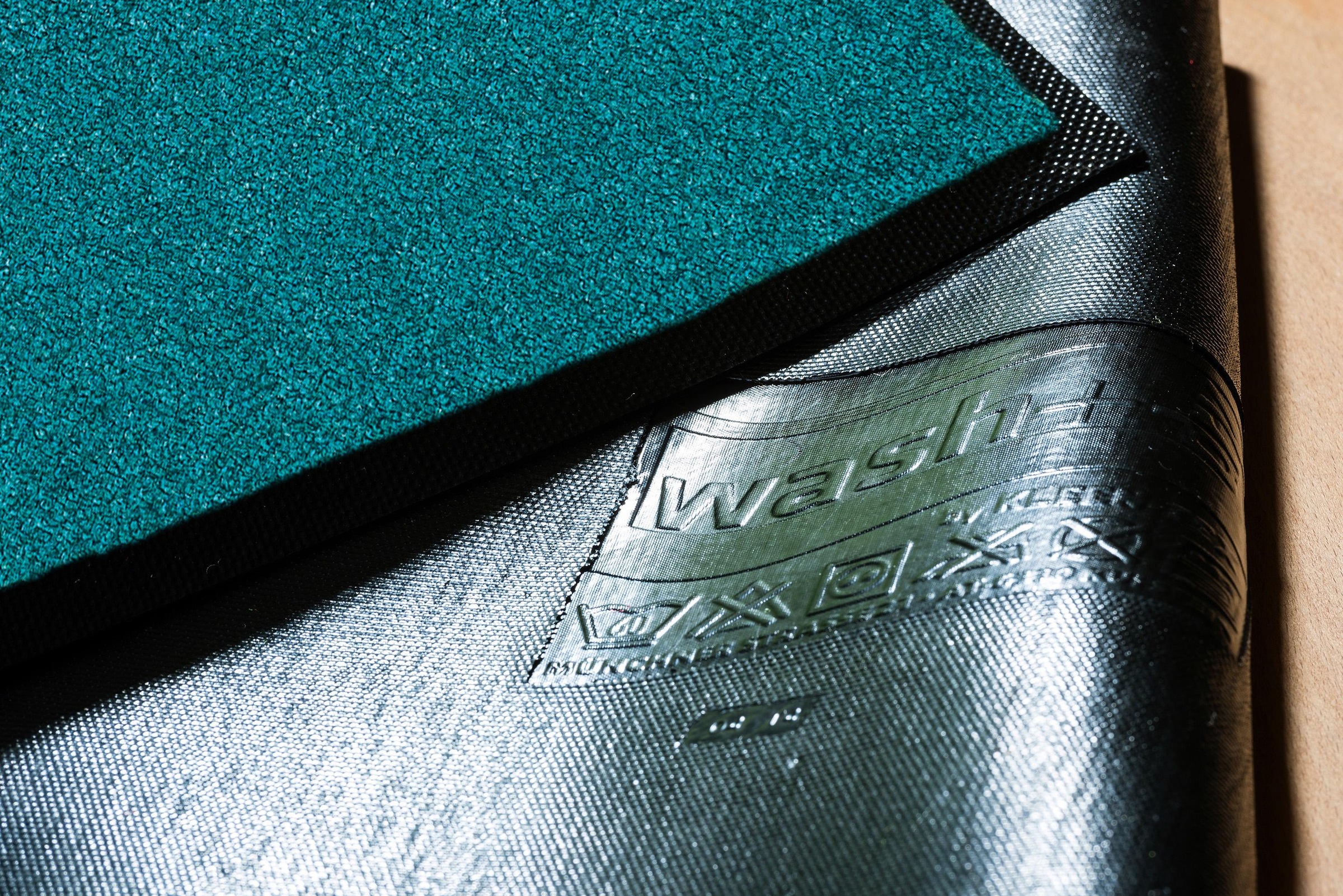 wash+dry by Kleen-Tex Fußmatte "Trend Uni, Schmutzfangmatte, waschbar" rech günstig online kaufen