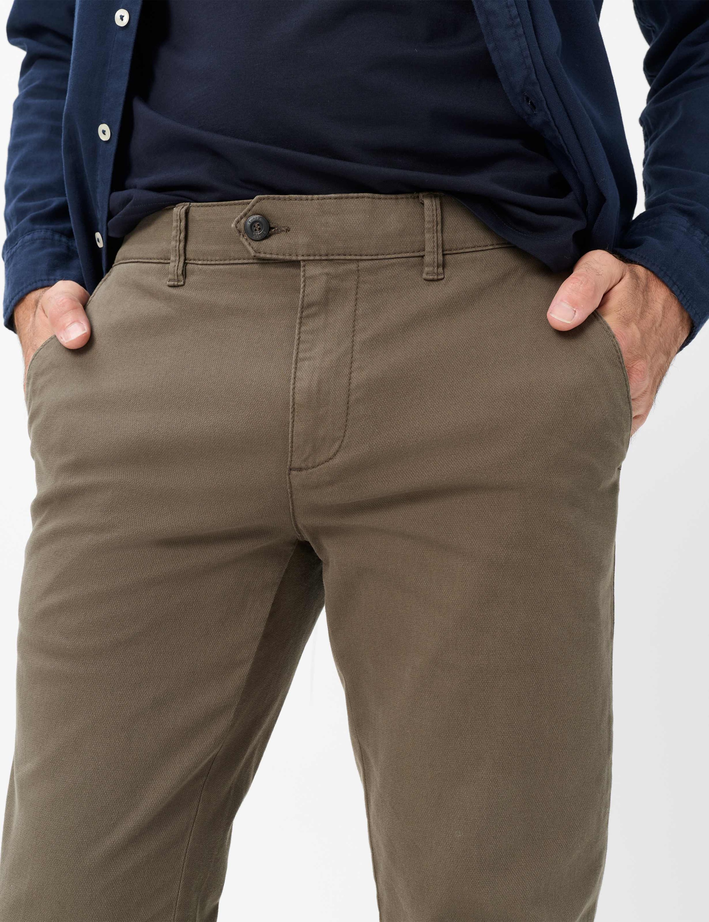 EUREX by BRAX Chinohose »Style JIM«  Flatfronthose im Regular Fit