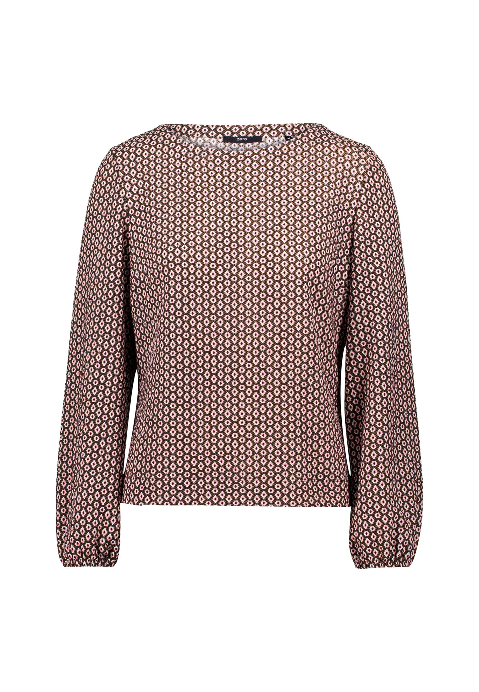 Zero Klassische Bluse »Damen mit grafischem Print«