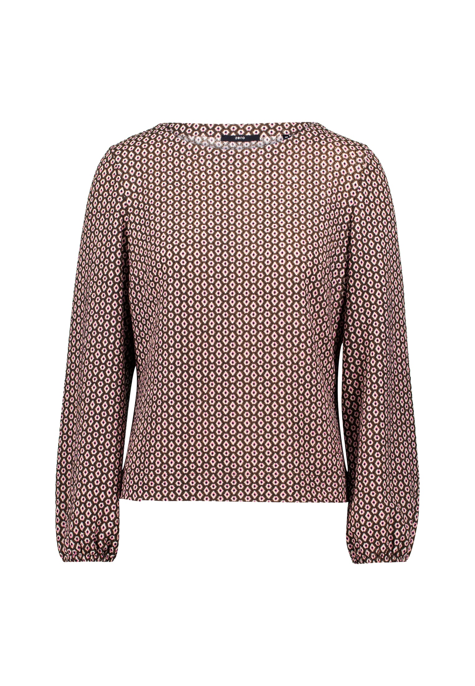 Zero Klassische Bluse "Damen mit grafischem Print" günstig online kaufen