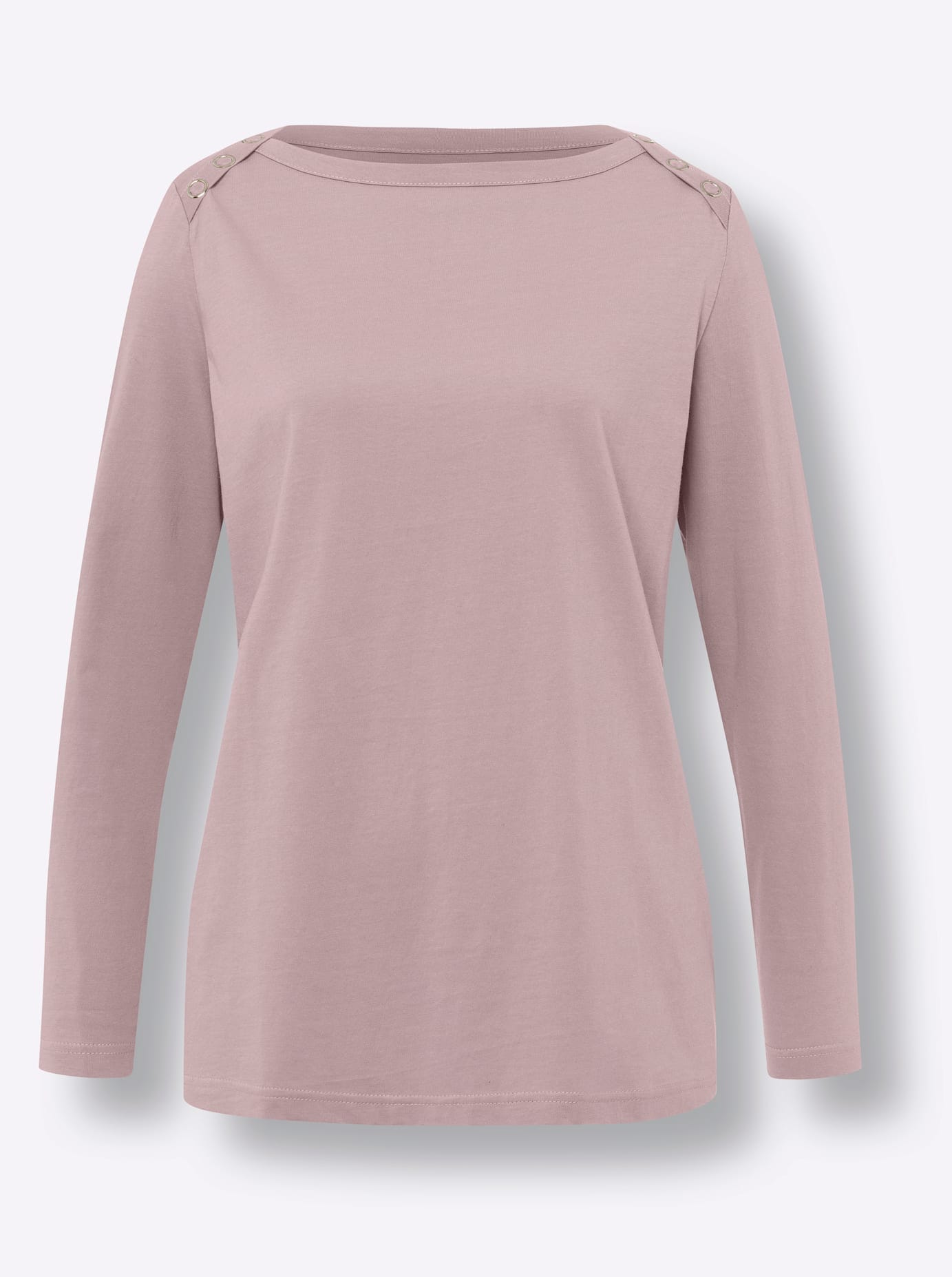 Classic Basics Langarmshirt »Langarm-Shirt«, (1 tlg.)