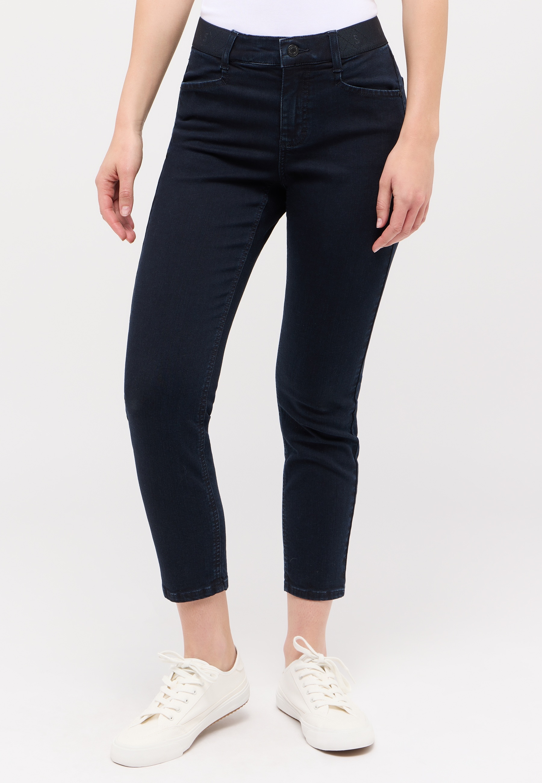 ANGELS 7/8-Jeans "ORNELLA SPORTY", mit weichem Stretchbund günstig online kaufen