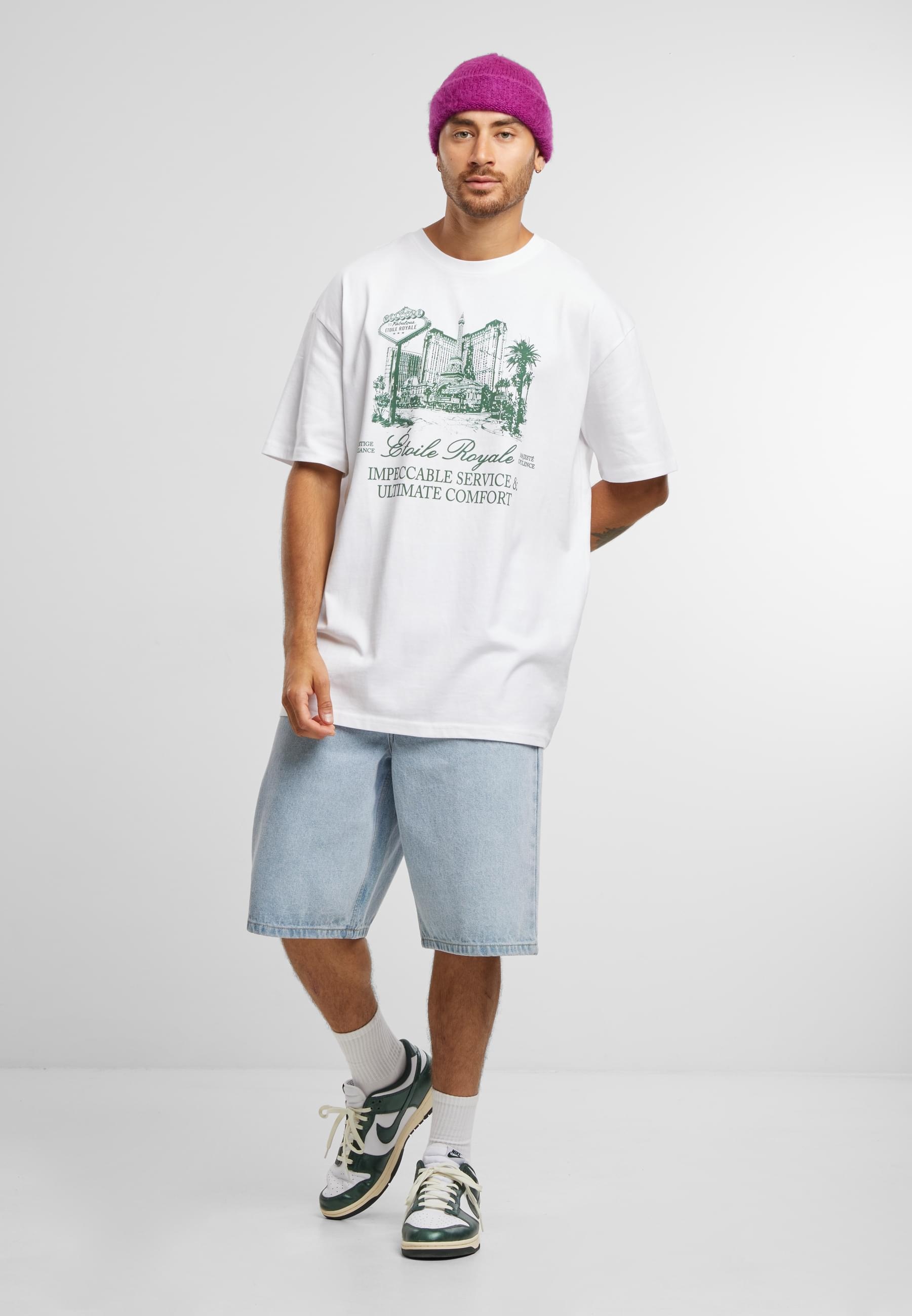 MisterTee T-Shirt »MisterTee Etoile Royale Oversize Tee«, (1 tlg.)
