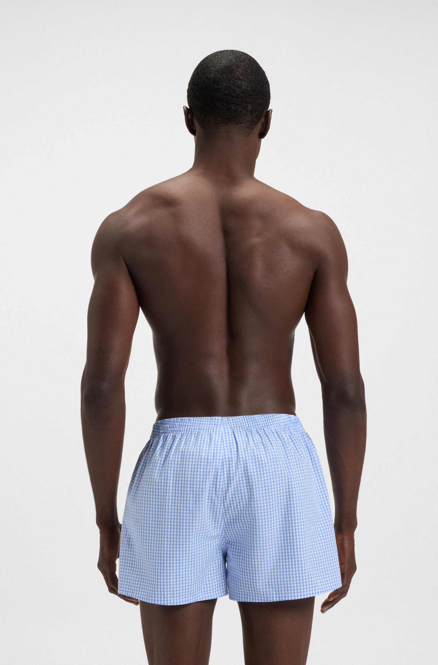 BOSS Pyjamashorts »Boxer CW 2P«, elastischer Bund