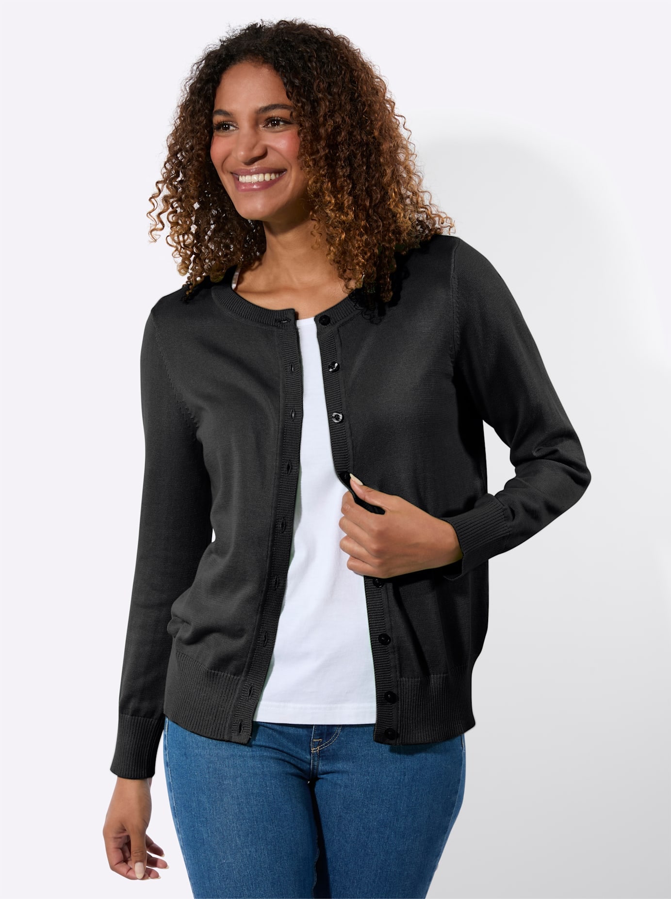 Casual Looks Strickjacke