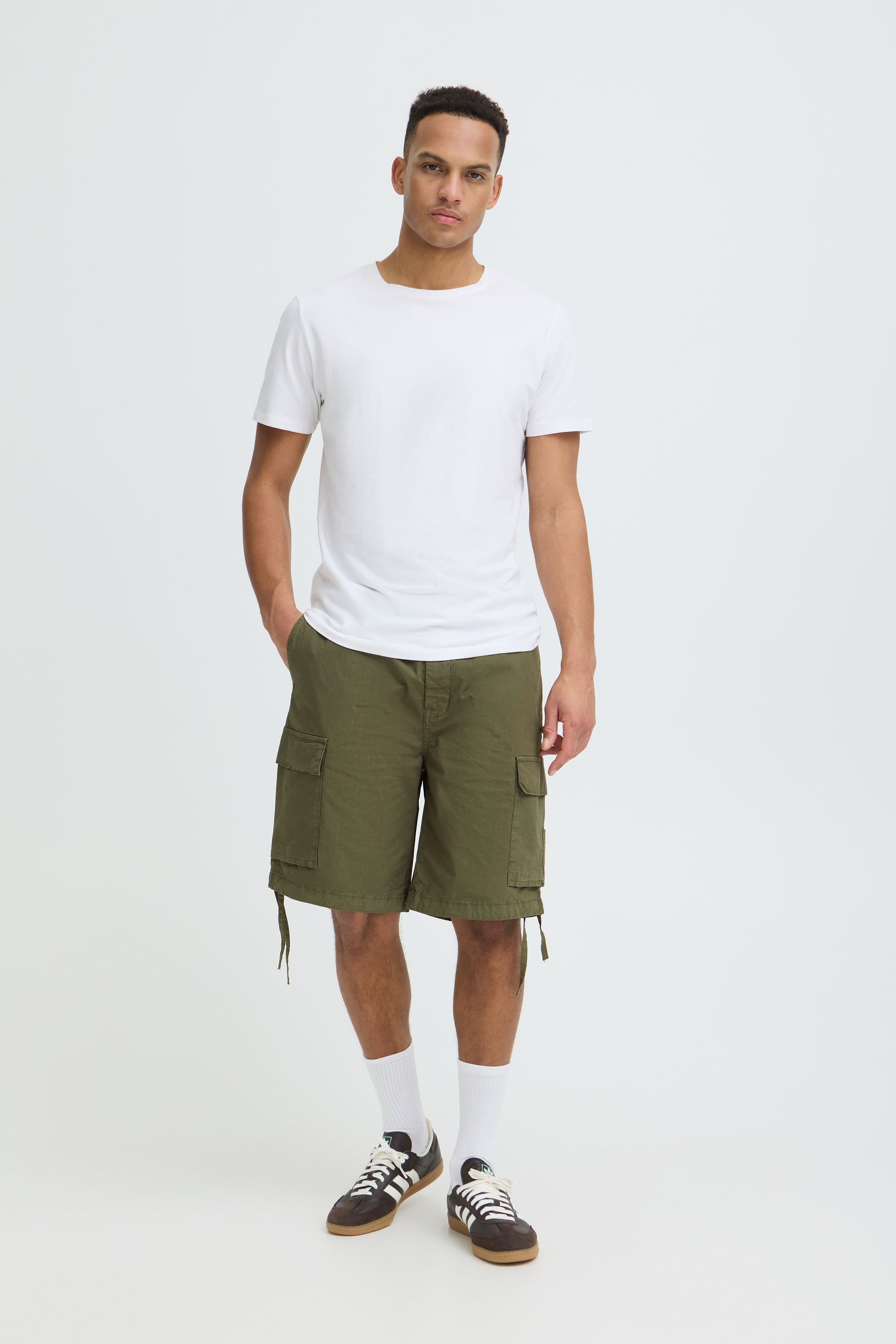 Blend Cargoshorts »BHMaxim«  Bequeme Cargoshorts mit elastischem Bund