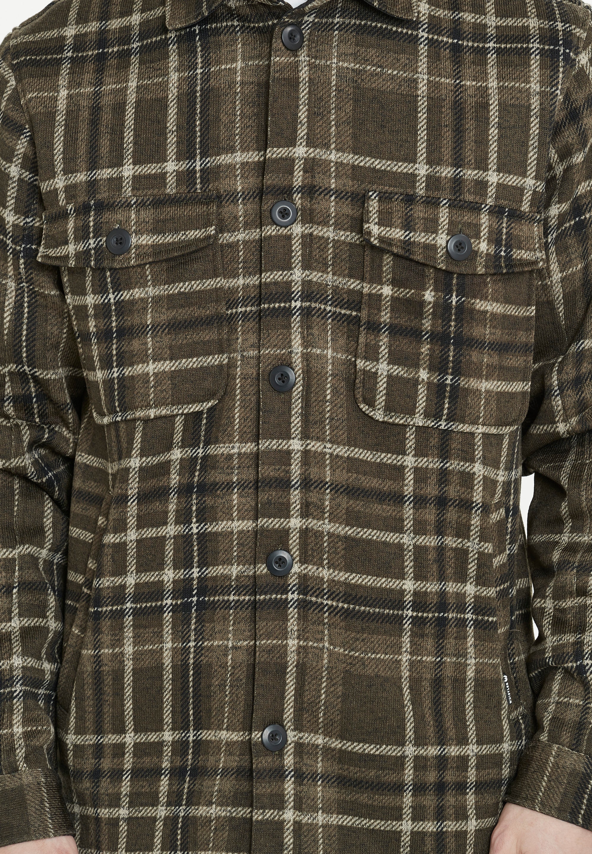 WHISTLER Fleeceshirt »Dewey«, mit modischem Karo-Muster