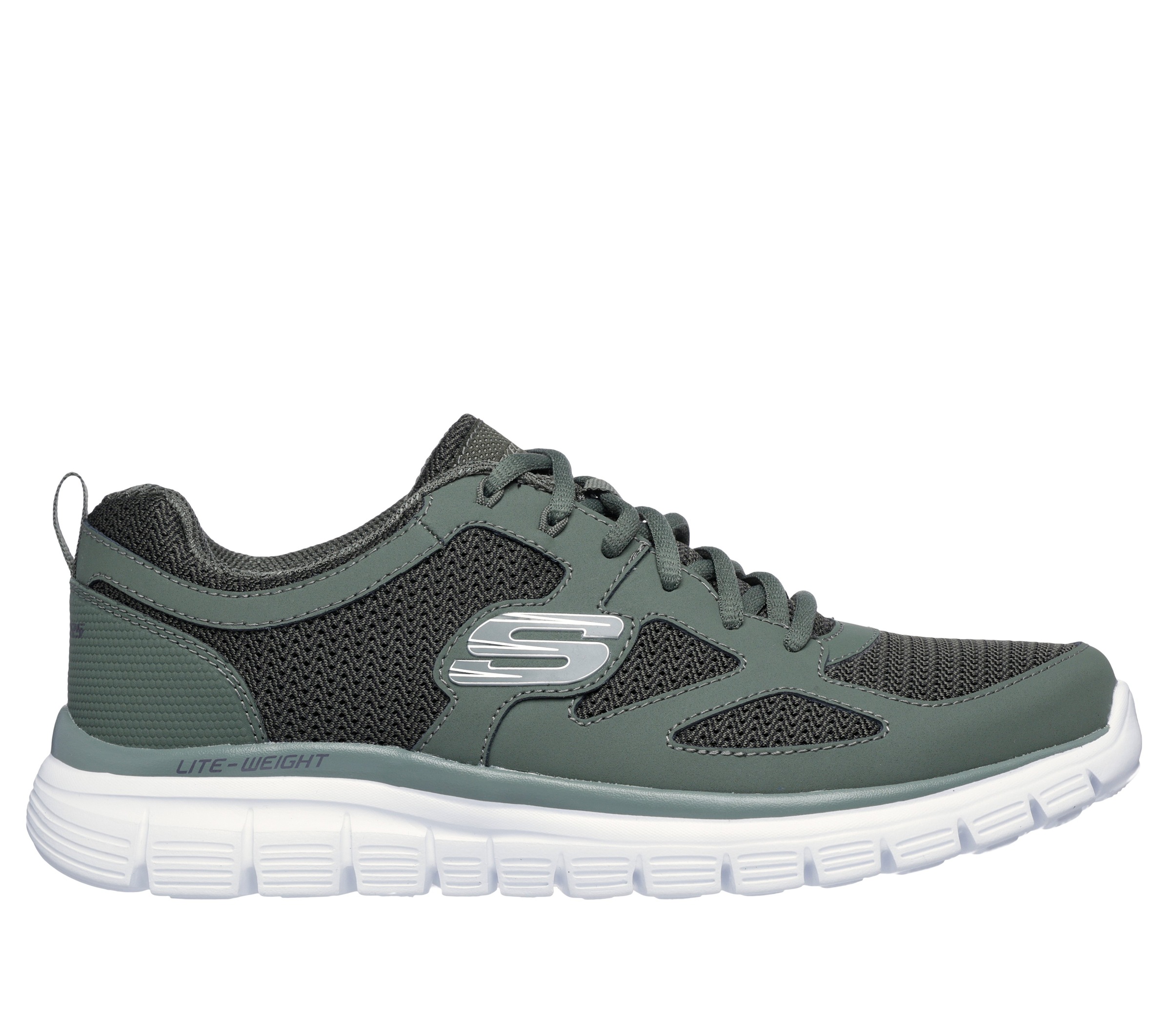 Skechers Sneaker "BURNS-AGOURA" Schnürschuh, Sportschuh mit Memory Foam günstig online kaufen