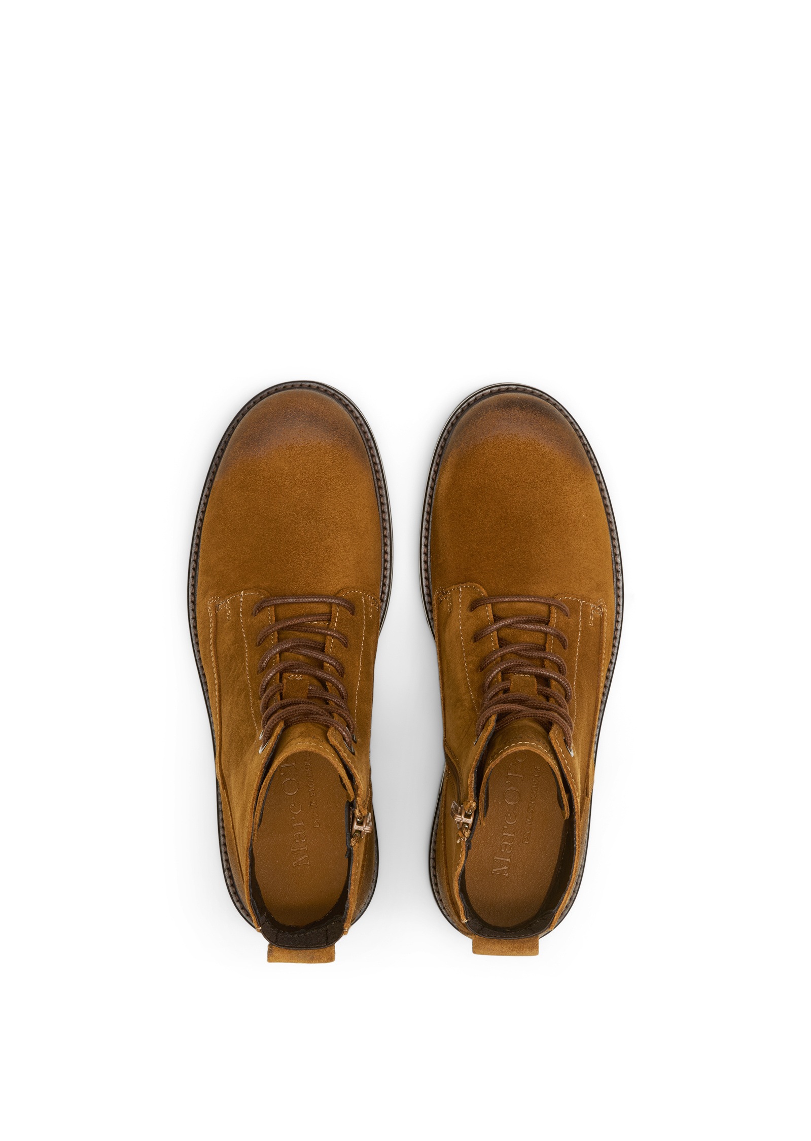 Marc O'Polo Stiefelette »aus softem Velours-Rindleder«