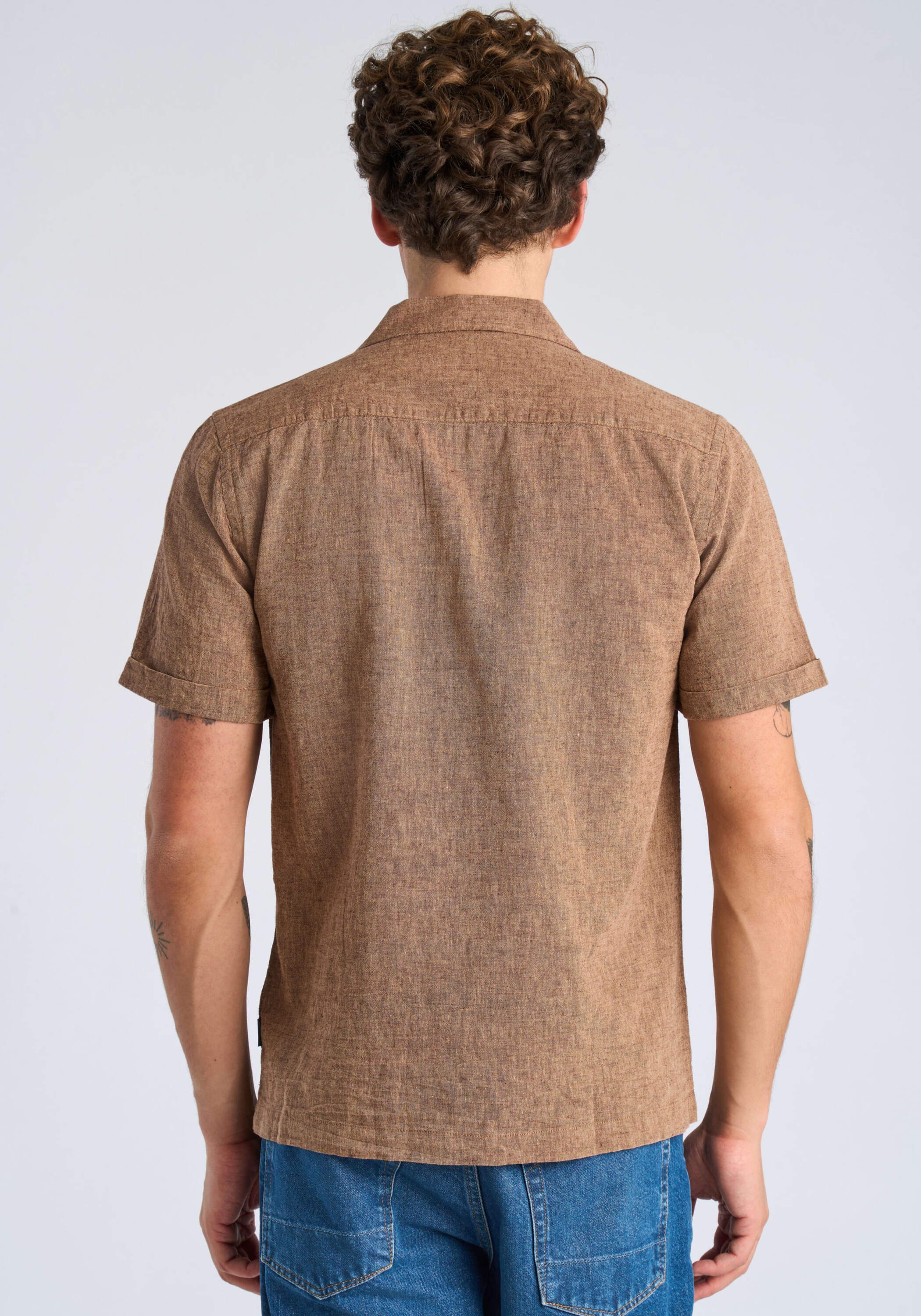 LINDBERGH Leinenhemd "Leinenhemd Relaxed Fit" günstig online kaufen