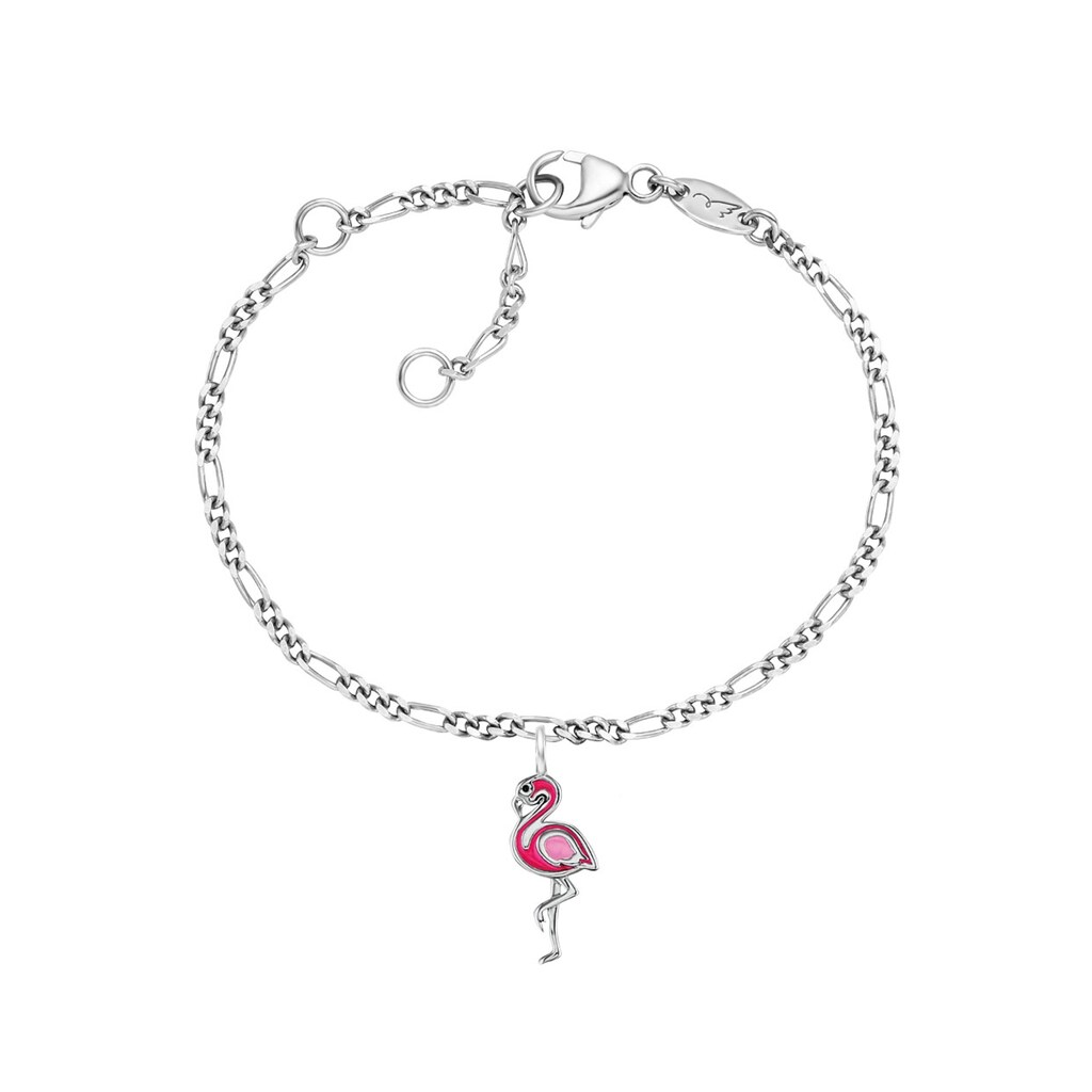 Herzengel Silberarmband »Flamingo, HEB-FLAMINGO01«