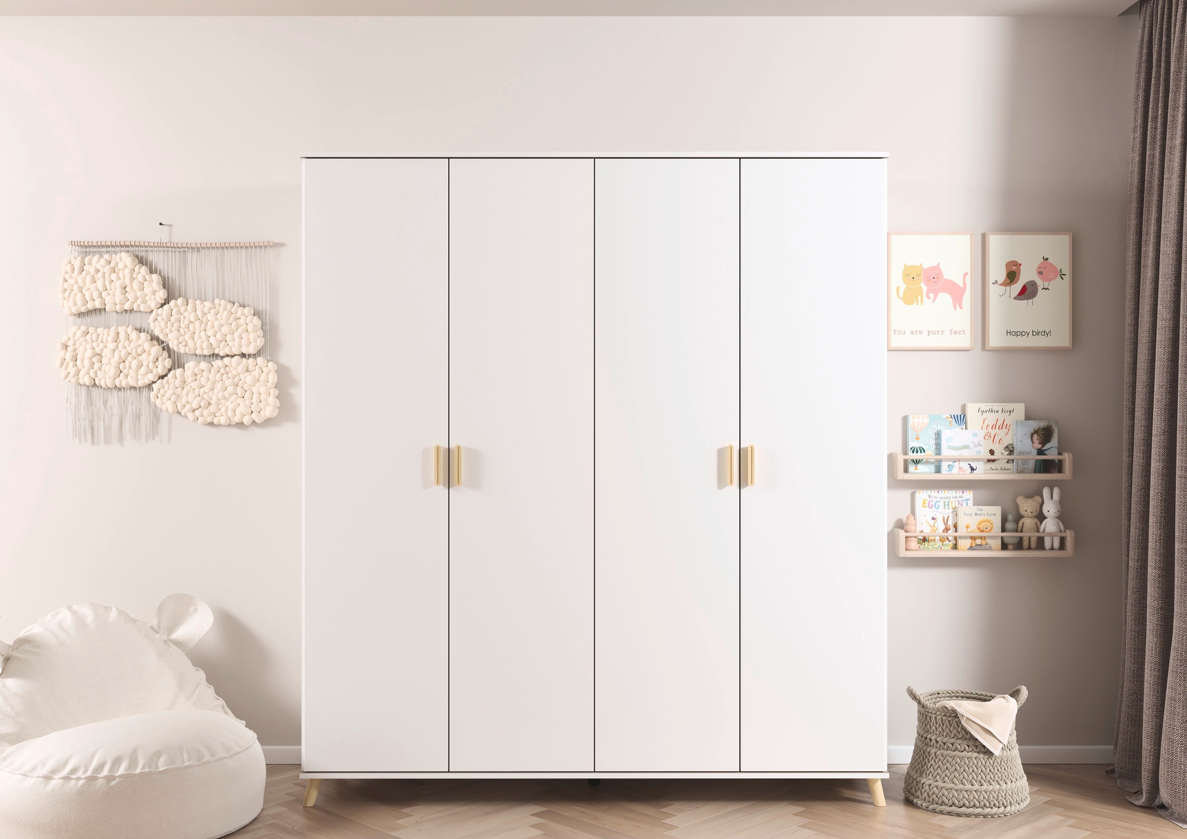 rauch Kleiderschrank "Ottos Choice Skandi Kinderzimmer Bestseller Schlafzim günstig online kaufen