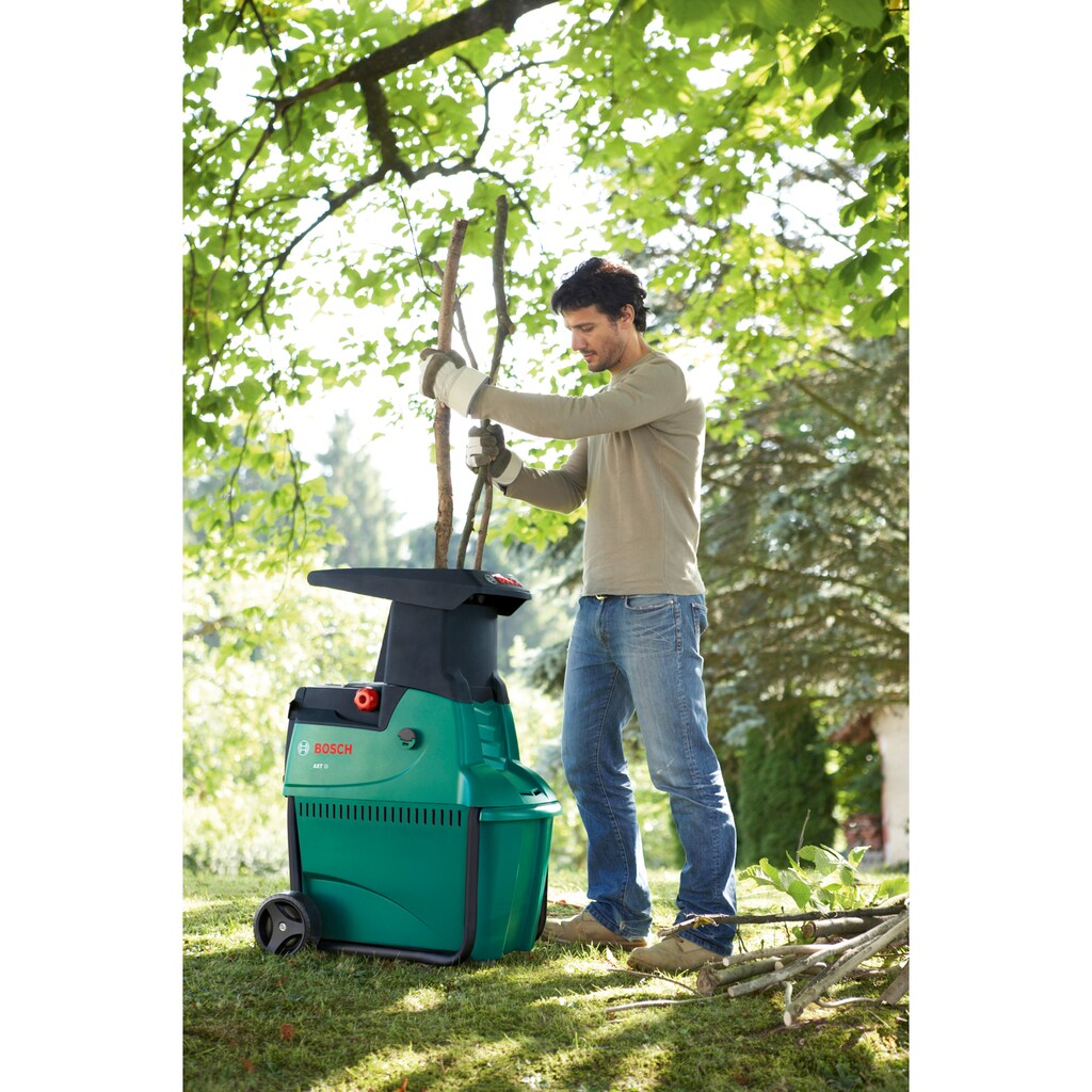 Bosch Home & Garden Leisehäcksler »AXT 22 D 2200W«