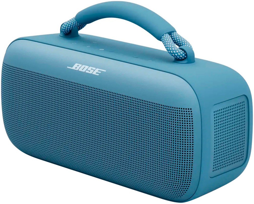 BOSE Portable-Lautsprecher "Soundlink Max", B:26,44cm H:16,21cm T:10,49cm, blau, Lautsprecher