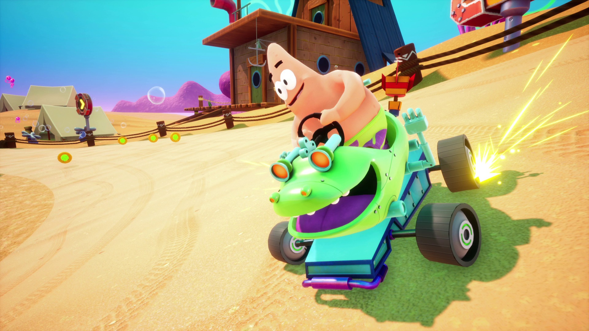 GameMill entertainment Spielesoftware »Nickelodeon Kart Racers 3 -Slime Speedway (CIB) [Switch]« Nintendo Switch