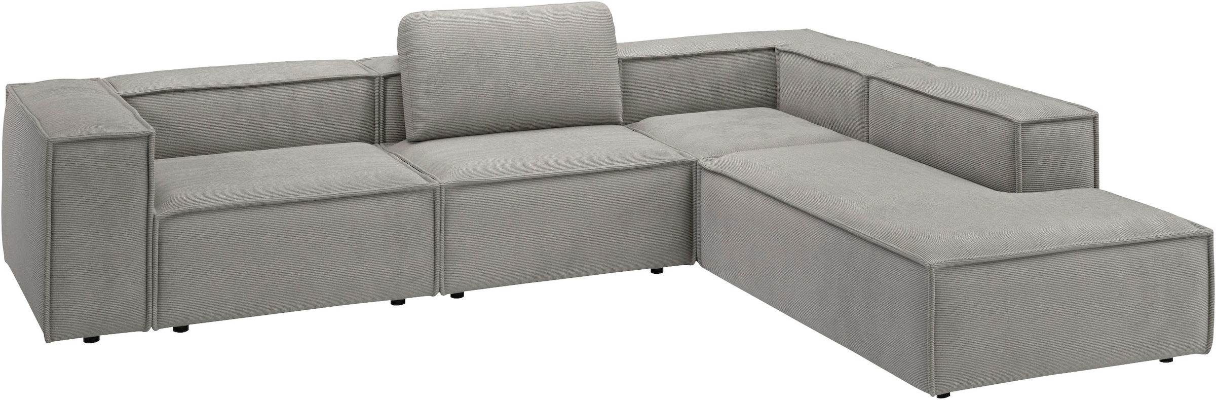 Places of Style Ecksofa »Watertown moderne L-Form«, Breite 311 cm