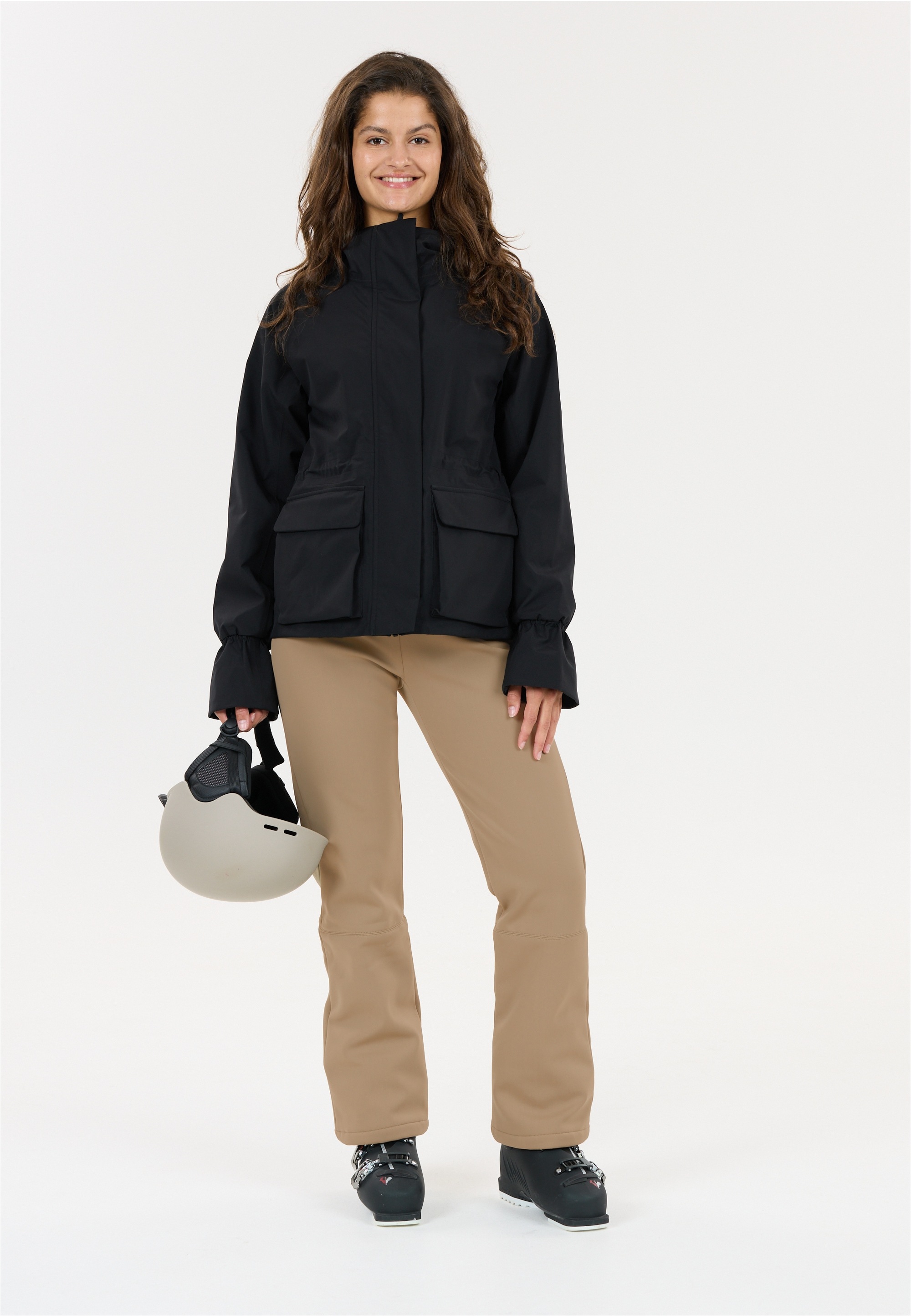 ATHLECIA Softshellhose »Vikki«  mit DWR-Treatment