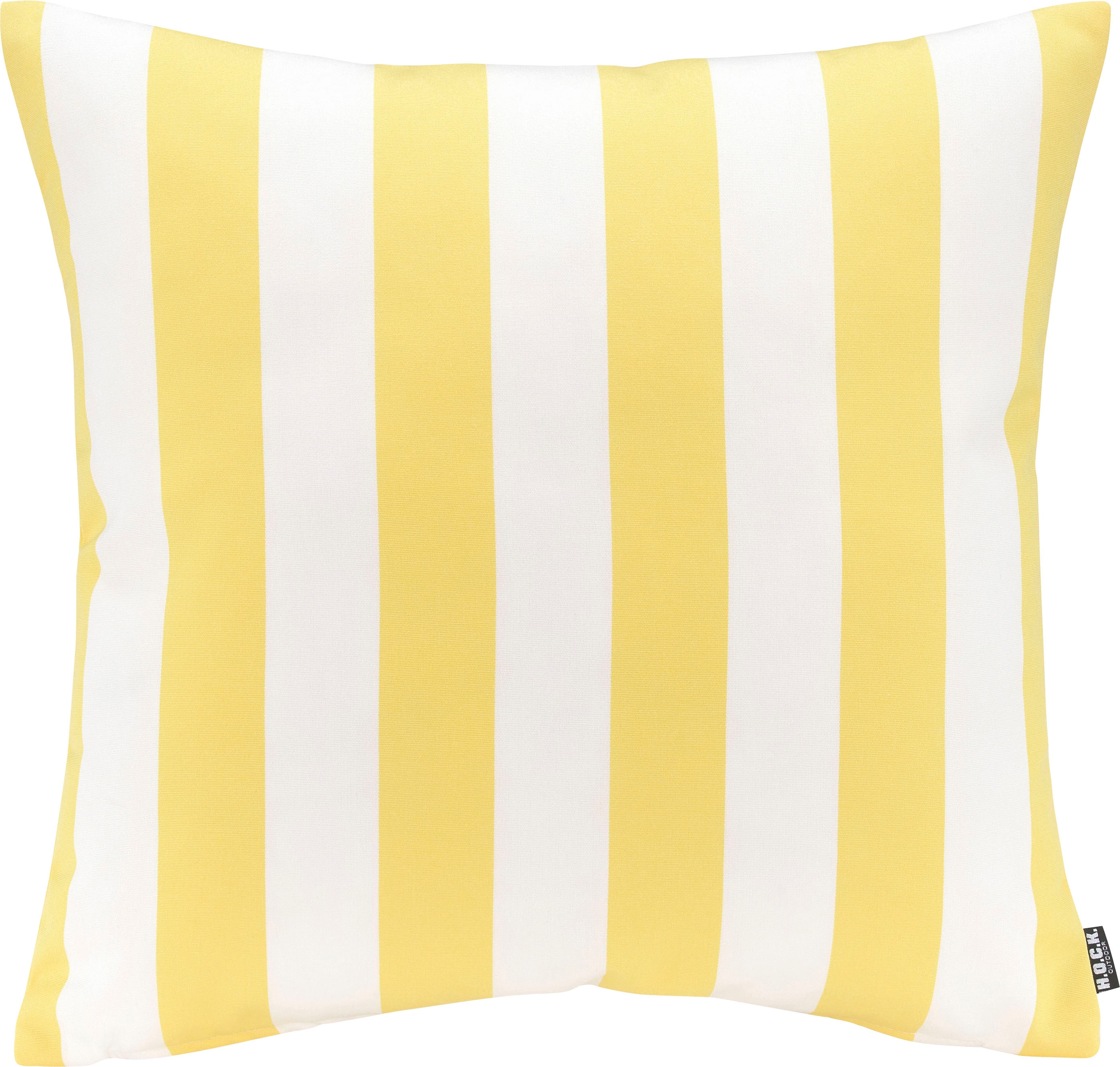 H.O.C.K. Dekokissen "Classic Streifen Outdoor" Kissenhülle mit Füllung, 1 S günstig online kaufen