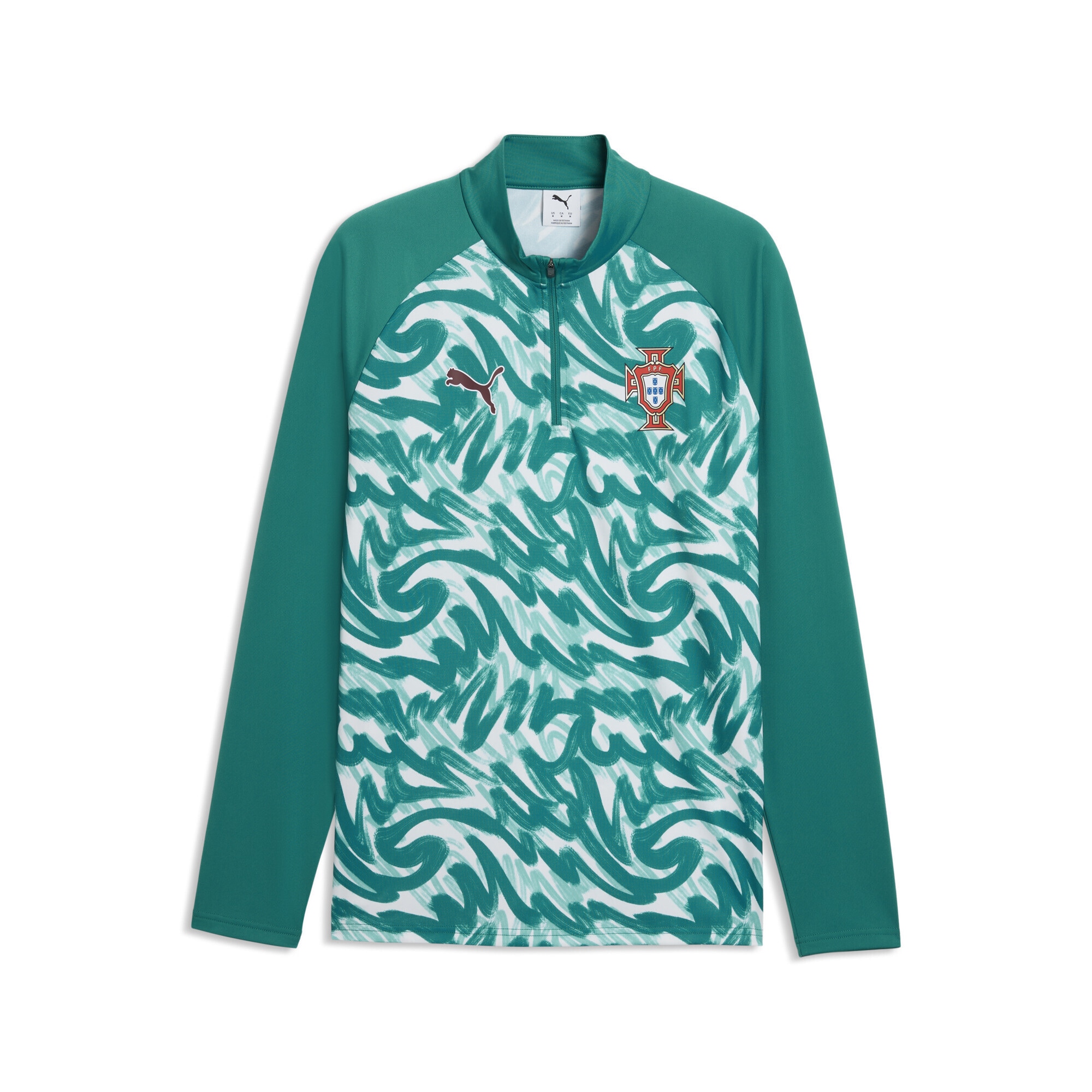 PUMA T-Shirt "Portugal Aufwärmoberteil Herren"