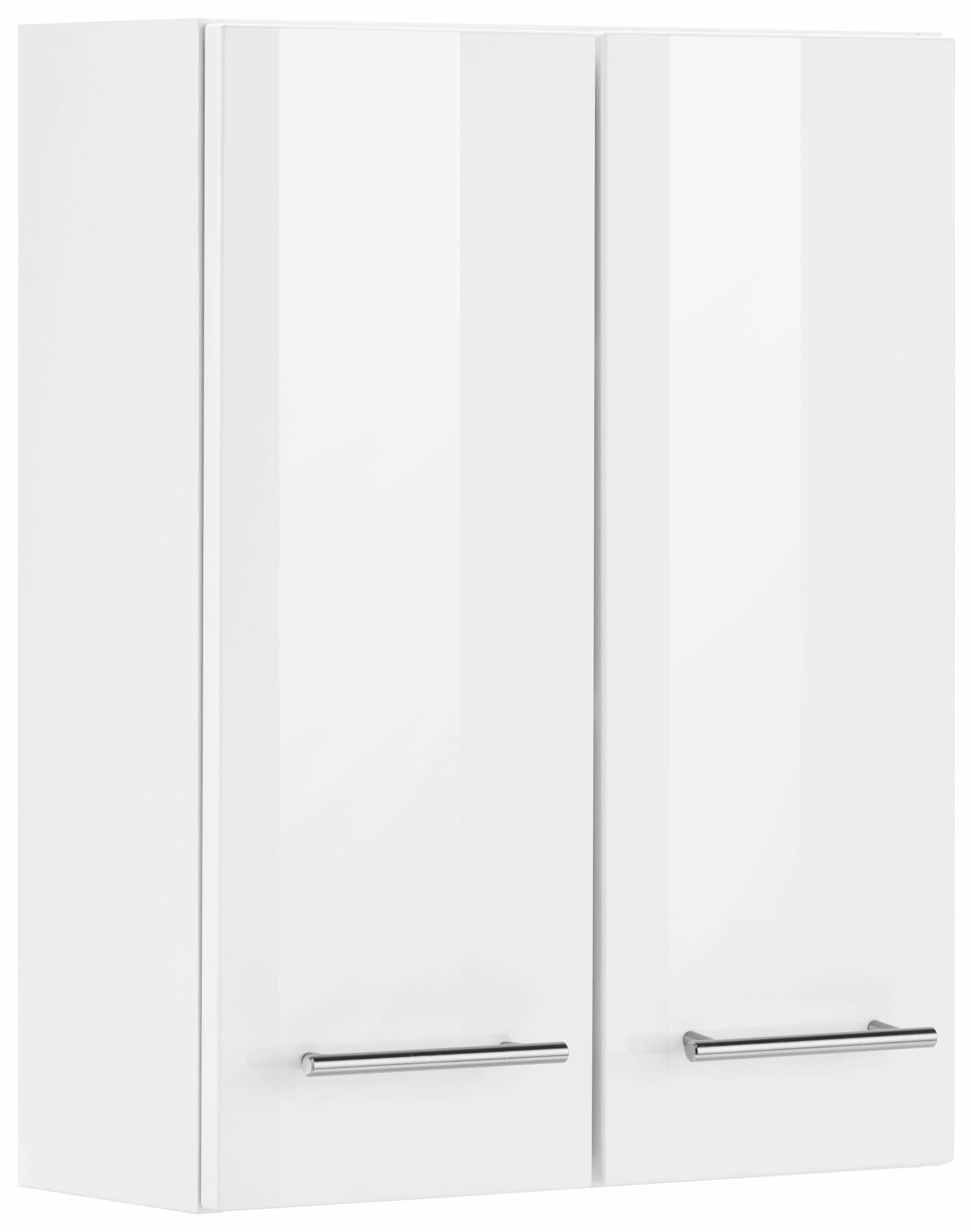 welltime Hängeschrank "Venedig", Badmöbel mit Breite 50 cm, mit Metallgriff günstig online kaufen