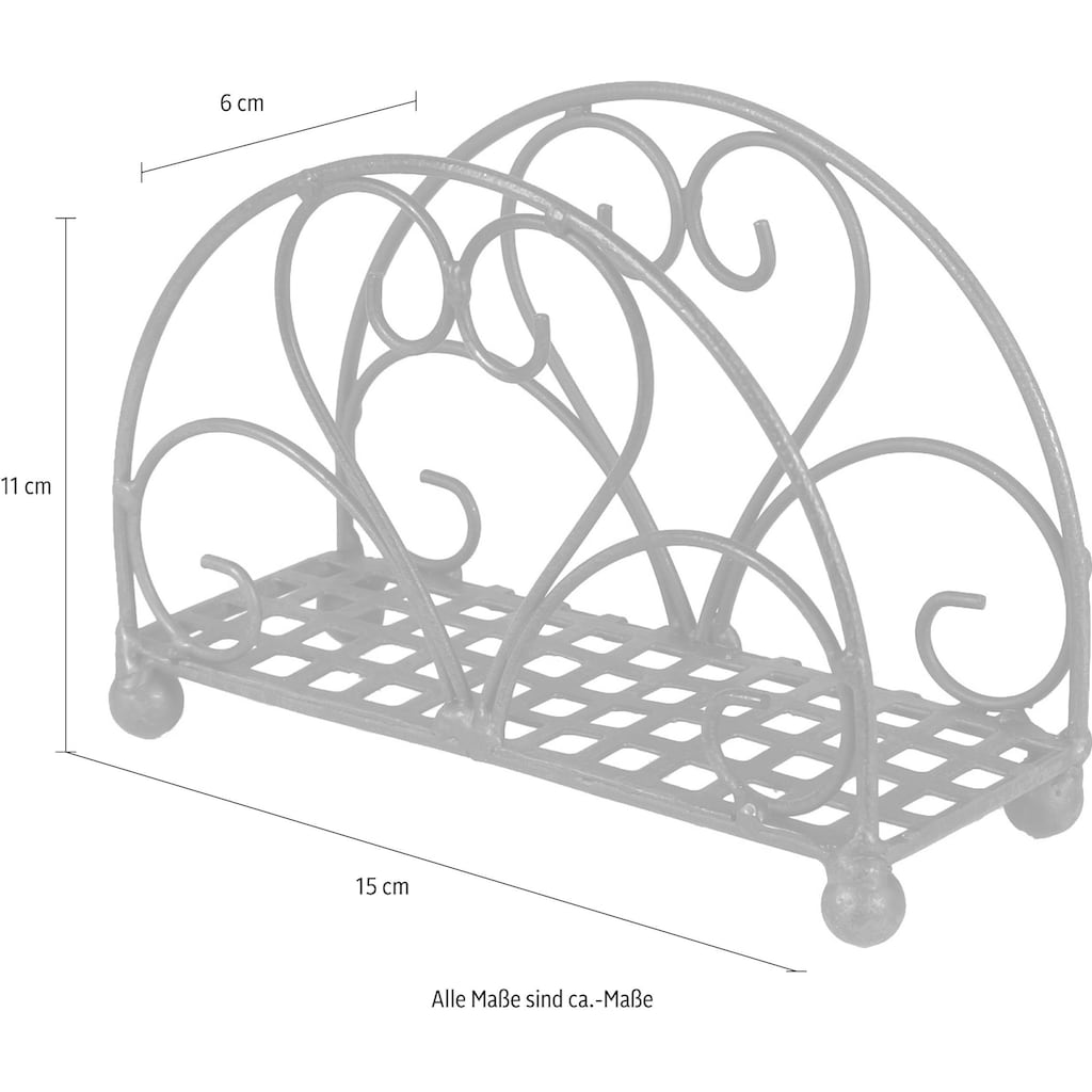 Home affaire Serviettenhalter