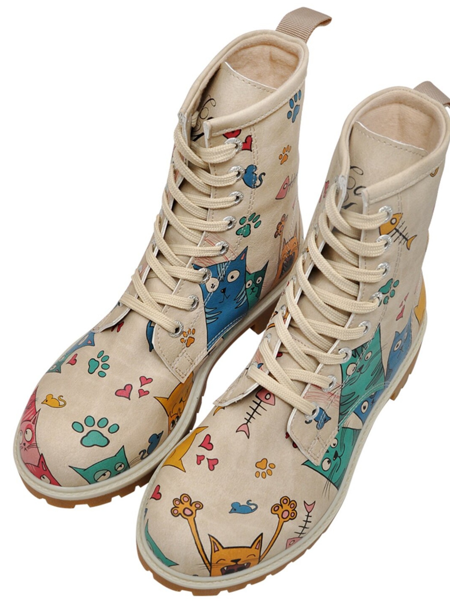 DOGO Schnürboots "Longe Boots Schnürstiefel It Wasnt Me Damen Stiefeletten, günstig online kaufen