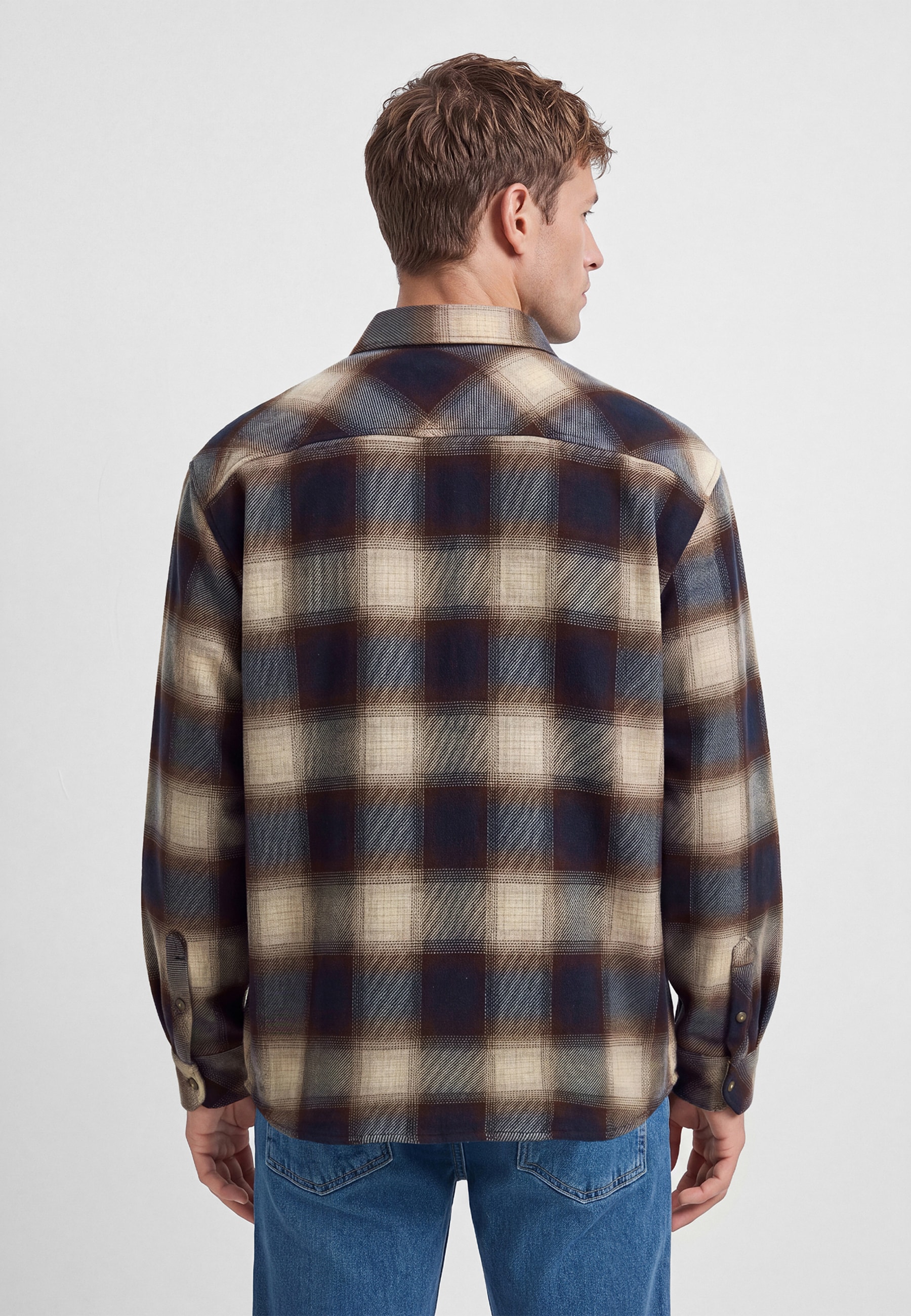 Mavi Langarmhemd »CHECK SHIRT« Karo Overshirt