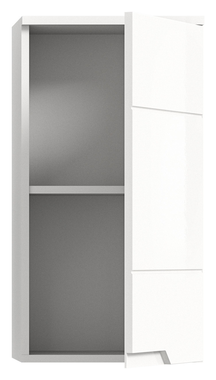 INOSIGN Hängeschrank »CAPRI, Höhe 73 cm, 1 Tür mit Soft-Close-Funktion, 1 Einlegeboden«, Badschrank, Schrank, Badhängeschrank