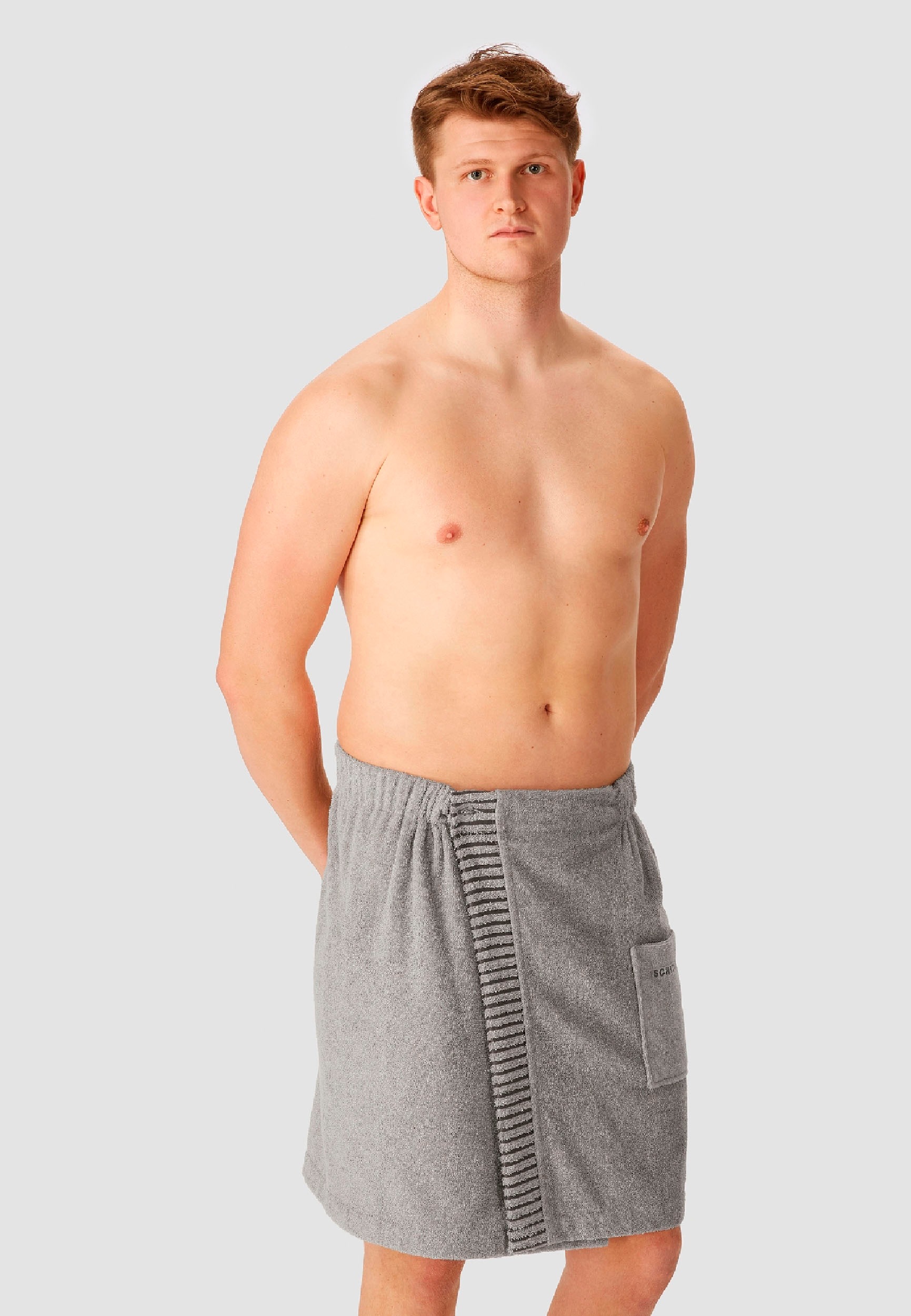 Schiesser Kilt "Rom aus weicher Baumwolle, saugstark und 3-fach weitenverstellbar" 1 Stk. MADE IN GREEN by OEKO-TEX