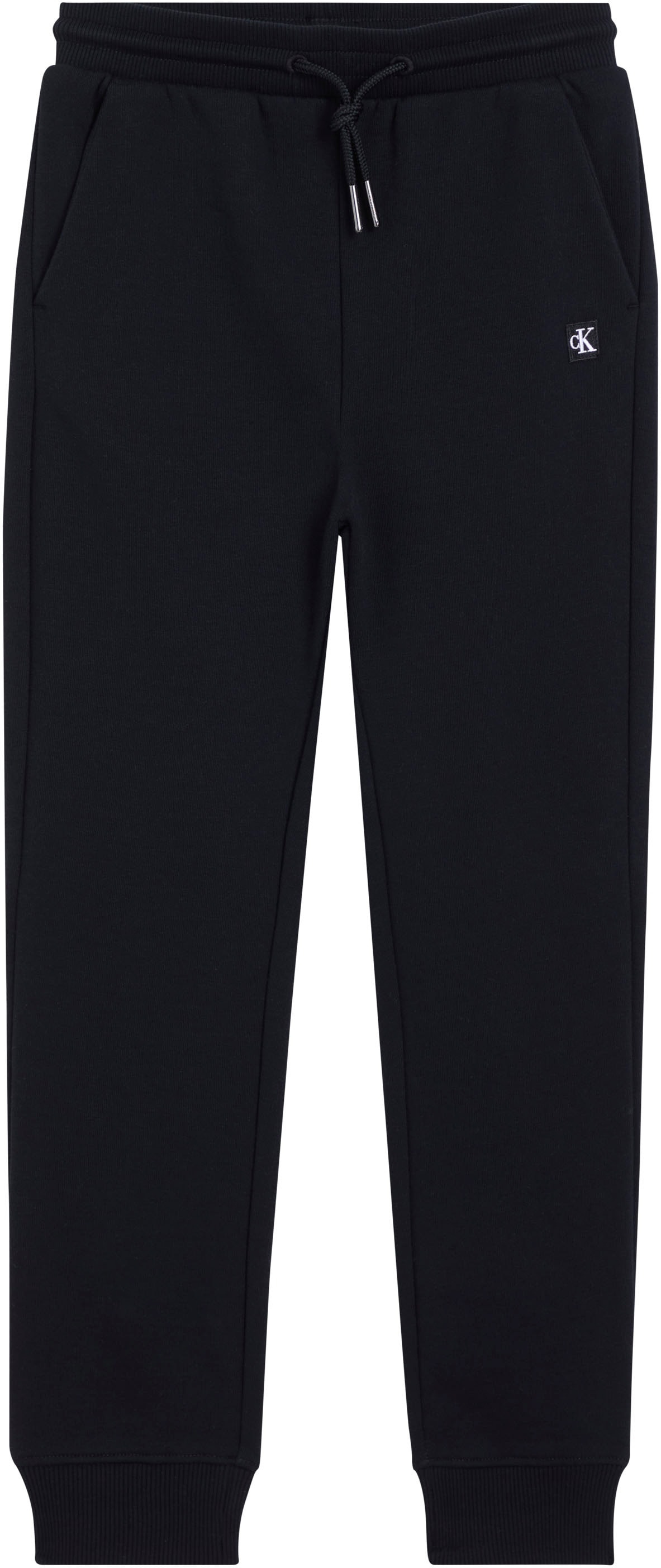Calvin Klein Jeans Sweathose »MINI BADGE SWEATPANTS«  Regular fit für Kinder mit elastischem Saum