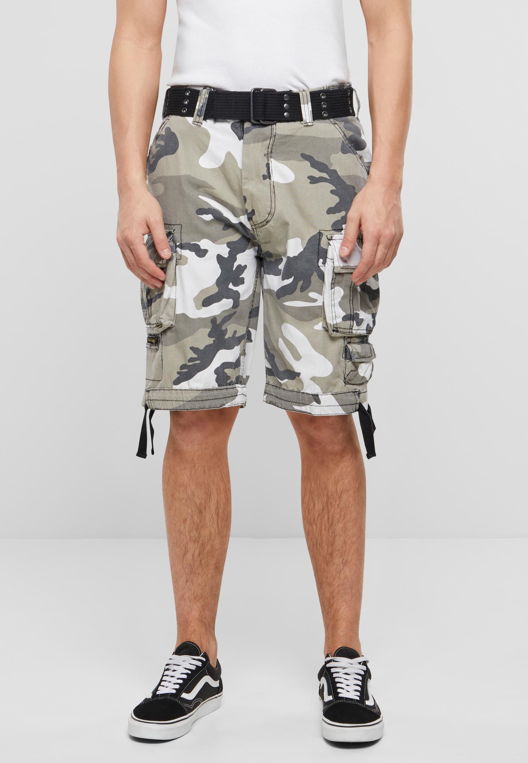 Brandit Cargoshorts »Brandit Herren Savage Vintage Cargo Shorts«, (1 tlg.)