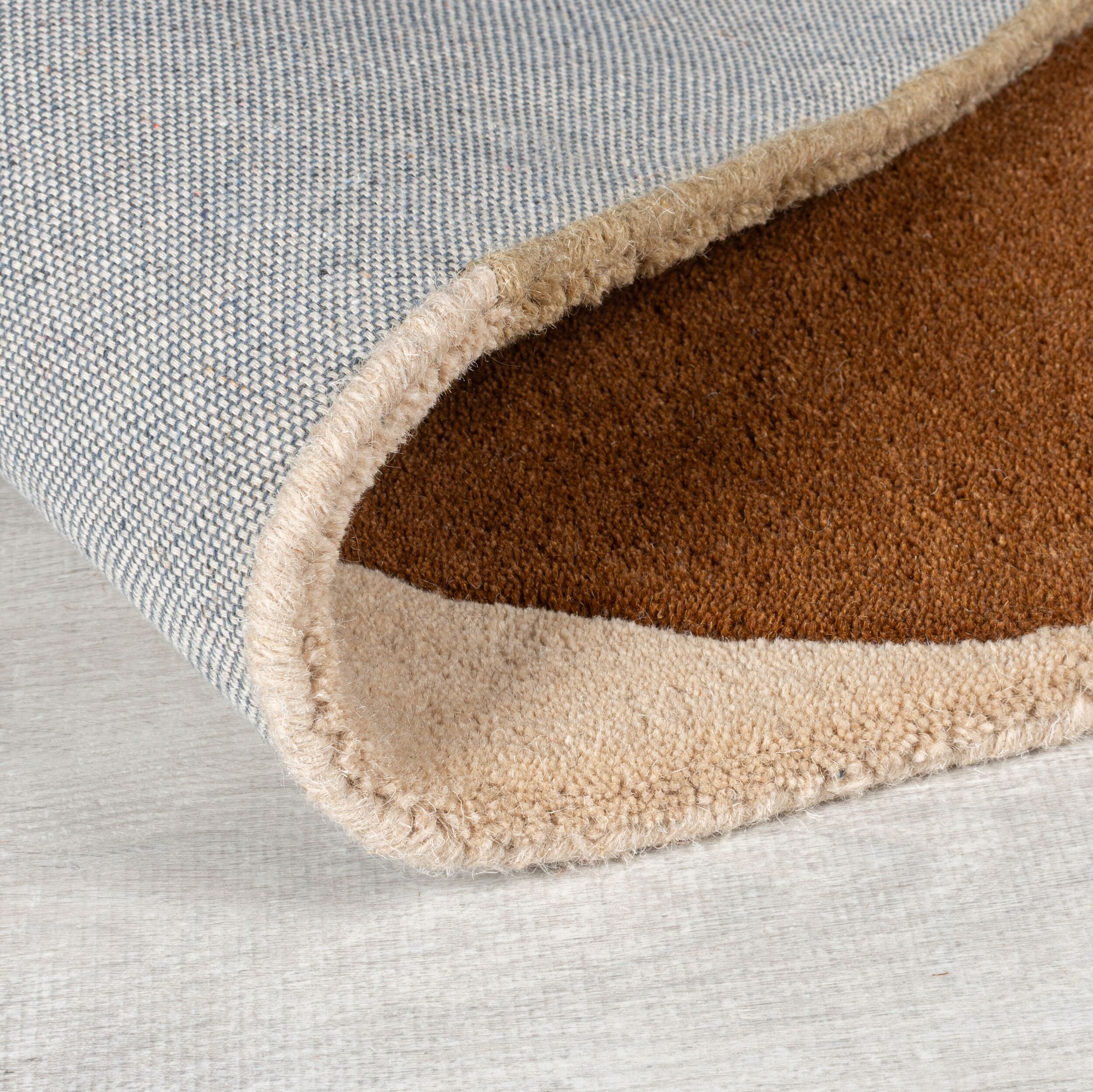 FLAIR RUGS Wollteppich »Oblix mehrfarbig«, rechteckig, 12 mm Höhe, mit geometrischem Design