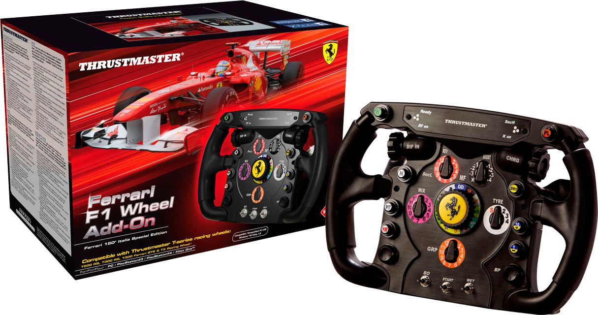 Thrustmaster Controller »Ferrari F1 Wheel AddOn«