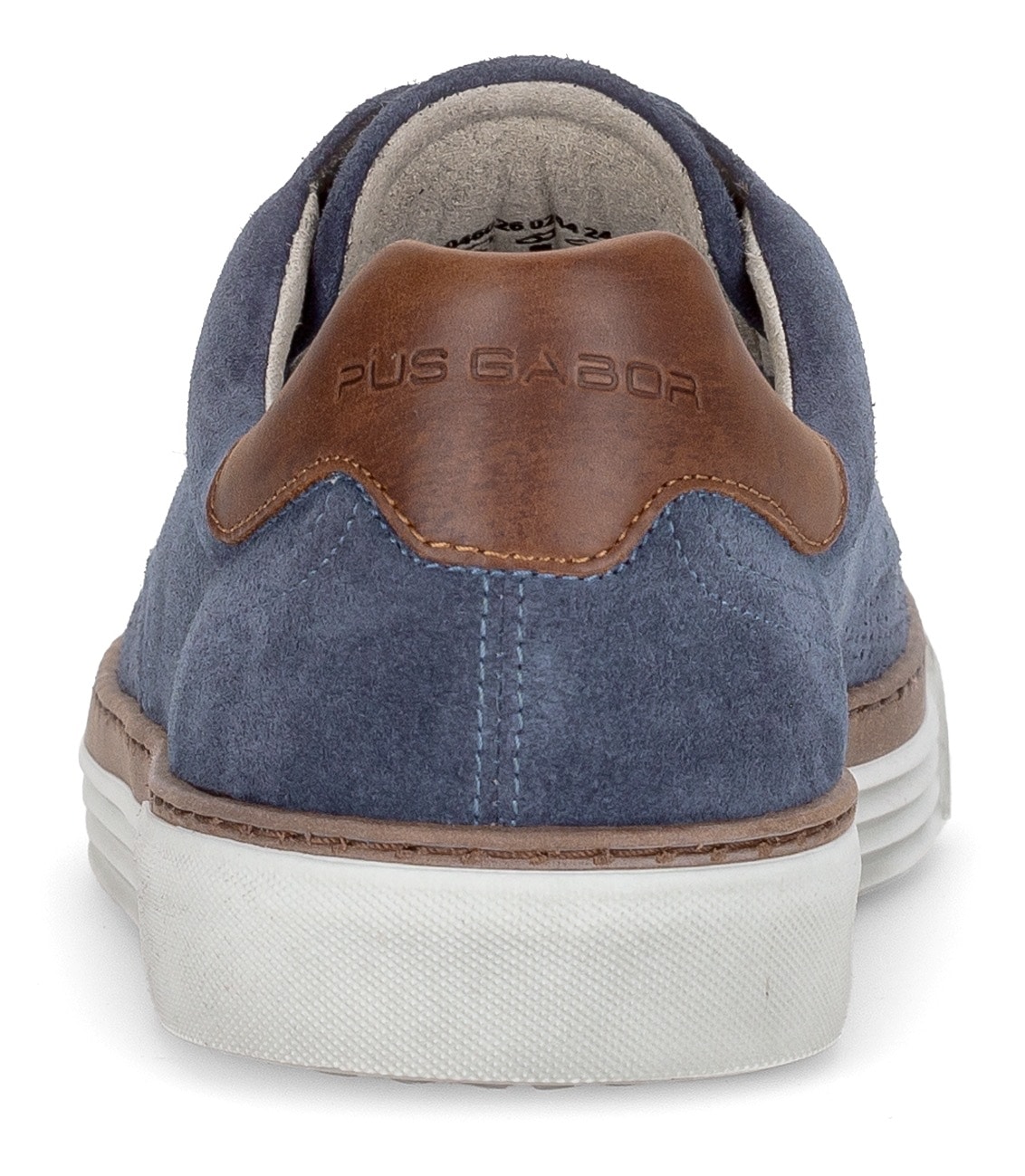Pius Gabor Sneaker, Freizeitschuh, Halbschuh, Schnürer in Komfortweite G (= weit)