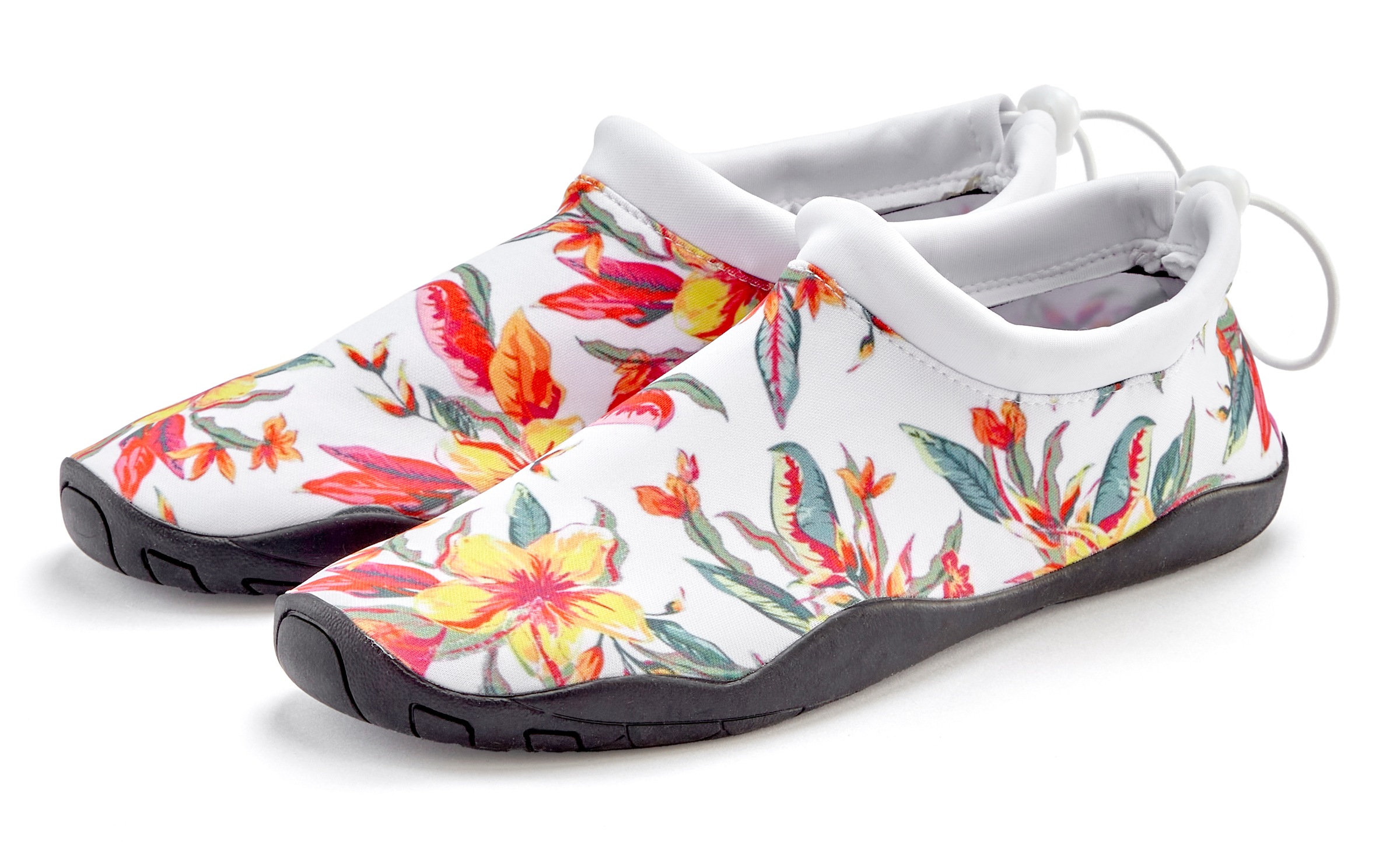 LASCANA "Badelatsche, Badeschuhe" Aquaschuh, Slipper, Wasserschuh ultraleicht und schnelltrocknend VEGAN