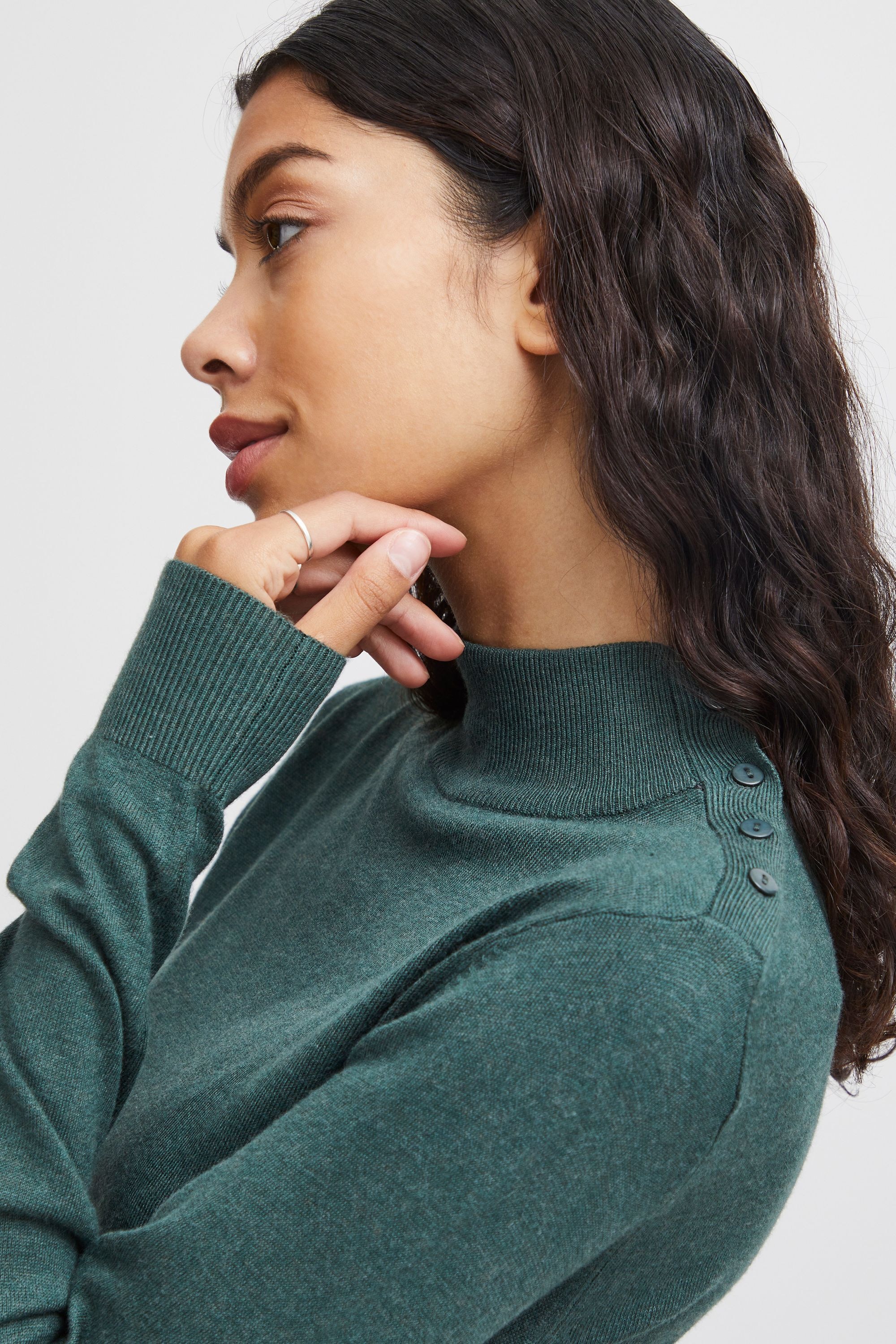 b.young Strickfleece-Pullover »Strickpullover BYMmpimba«