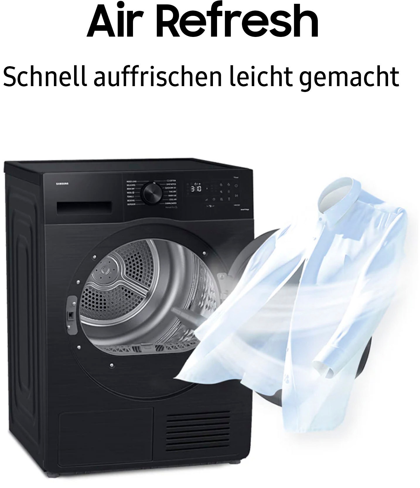 Samsung Wärmepumpentrockner »DV8GBBA225ABEG«, DV5000B, 8 kg, Digital Inverter Motor