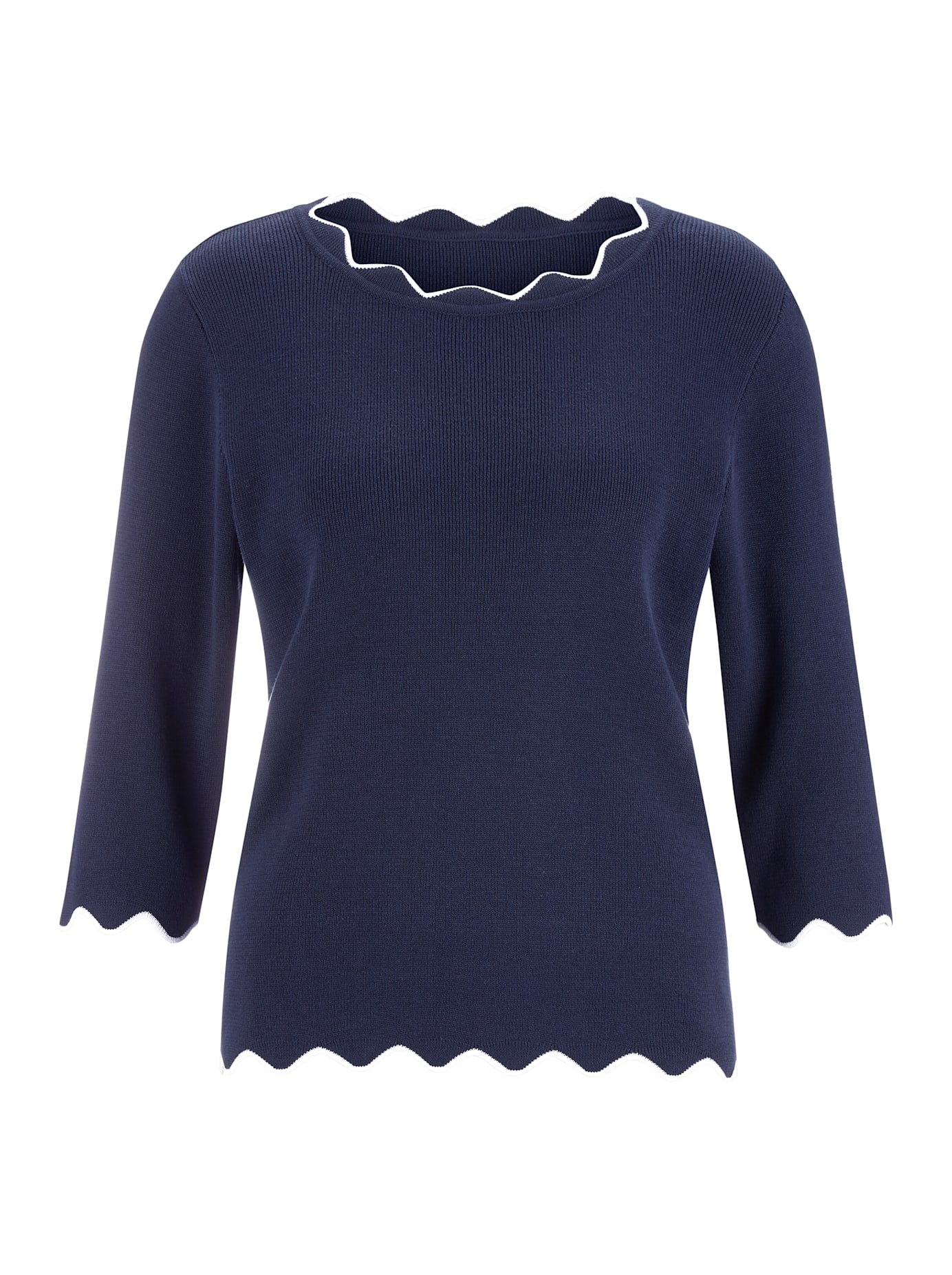 Classic 3/4 Arm-Pullover »Pullover«