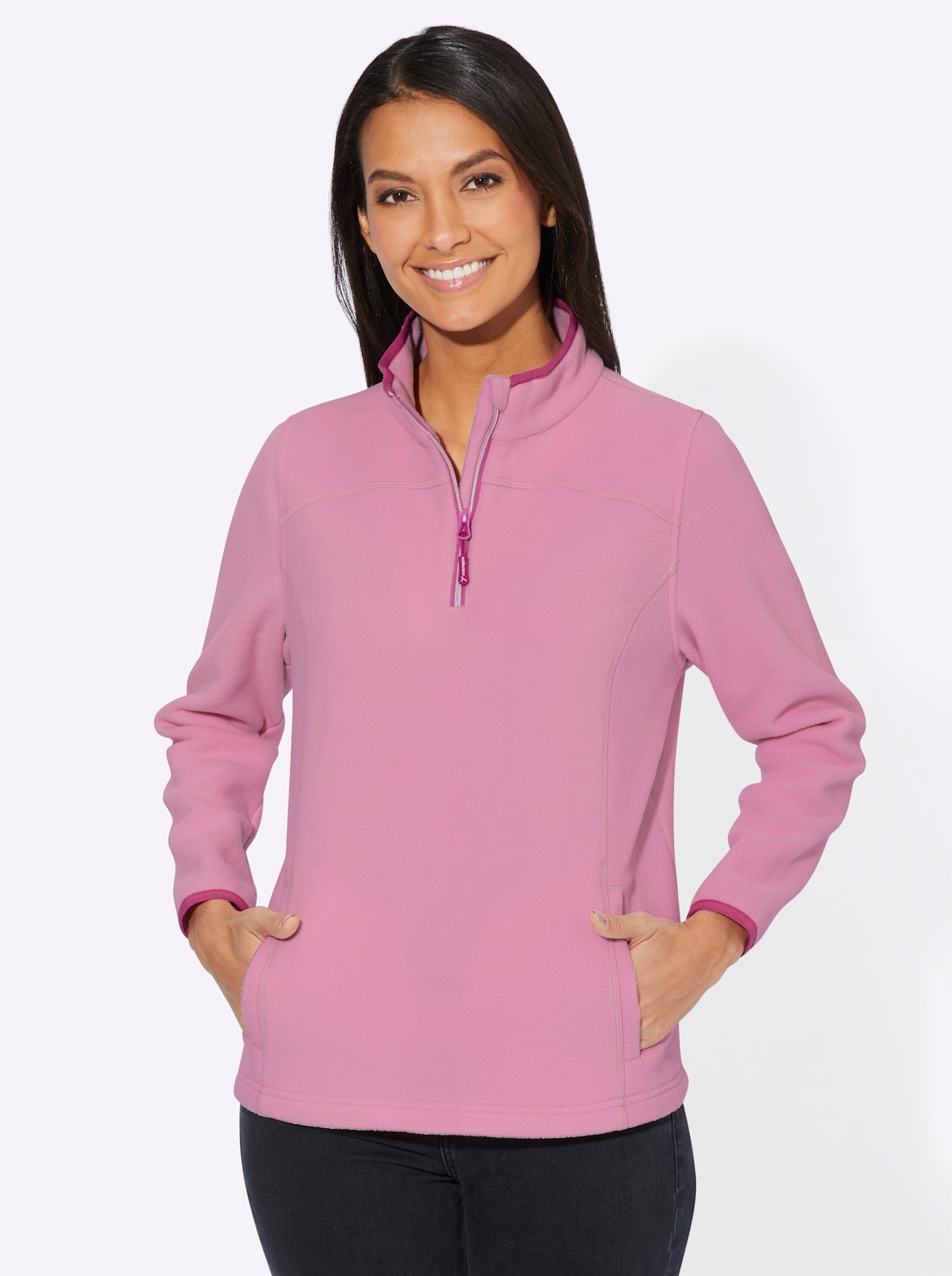 Casual Looks Fleeceshirt "Fleece-Shirt" 1 Stk.