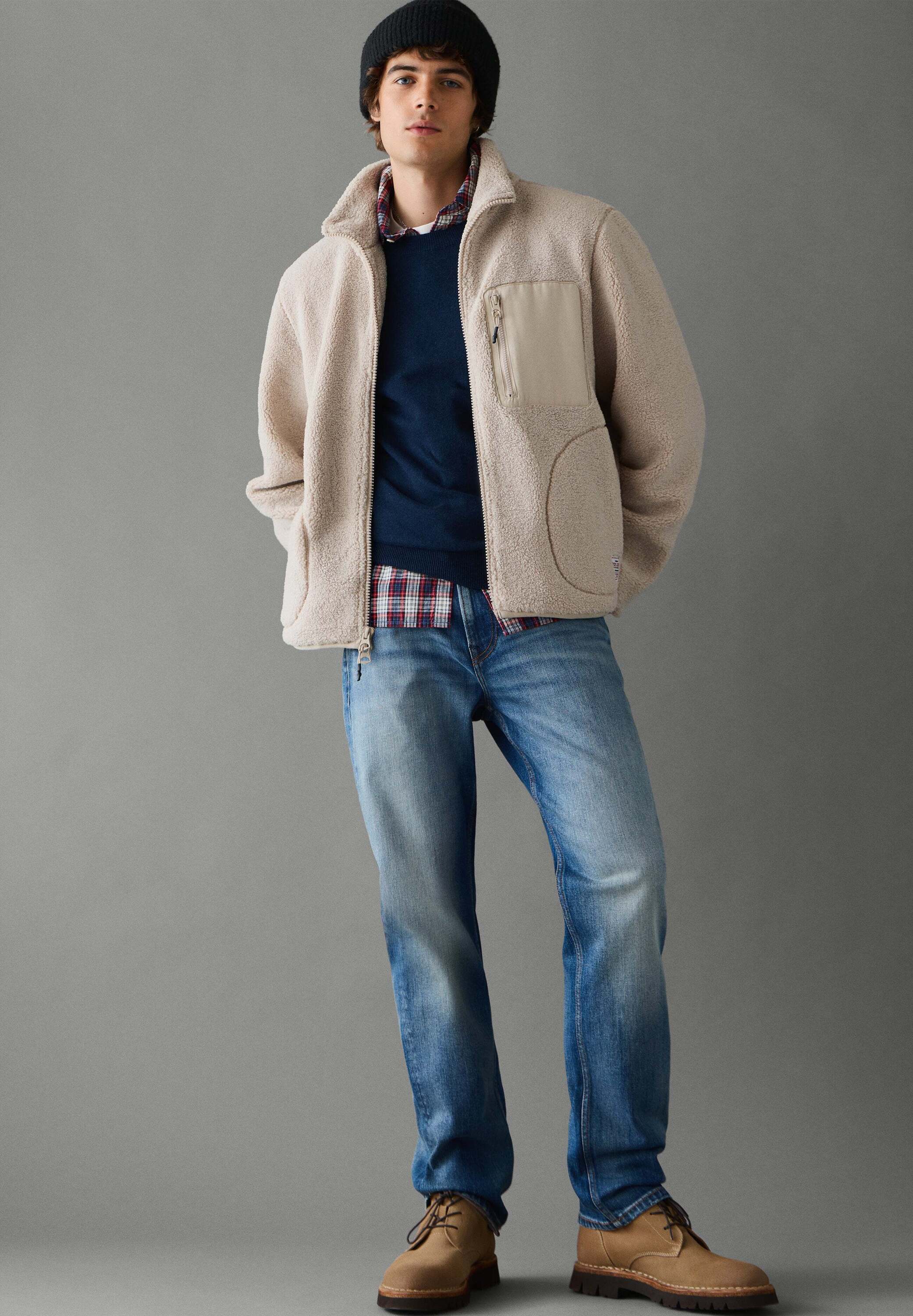 Pepe Jeans Winterjacke "winter jacket BORG JACKET"