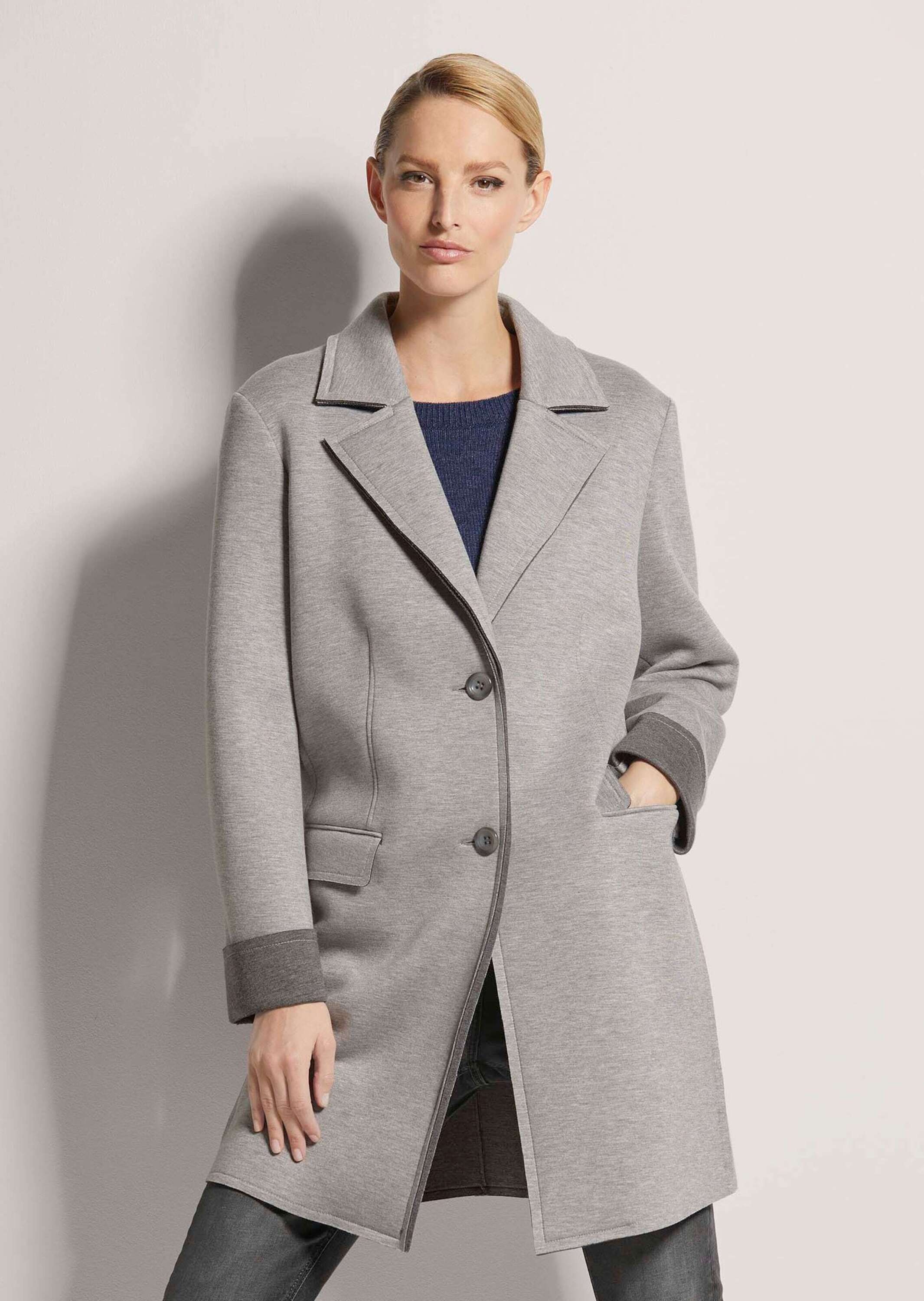 MADELEINE Kurzjacke »Jacke Longjacke aus zweilagigem Jersey«