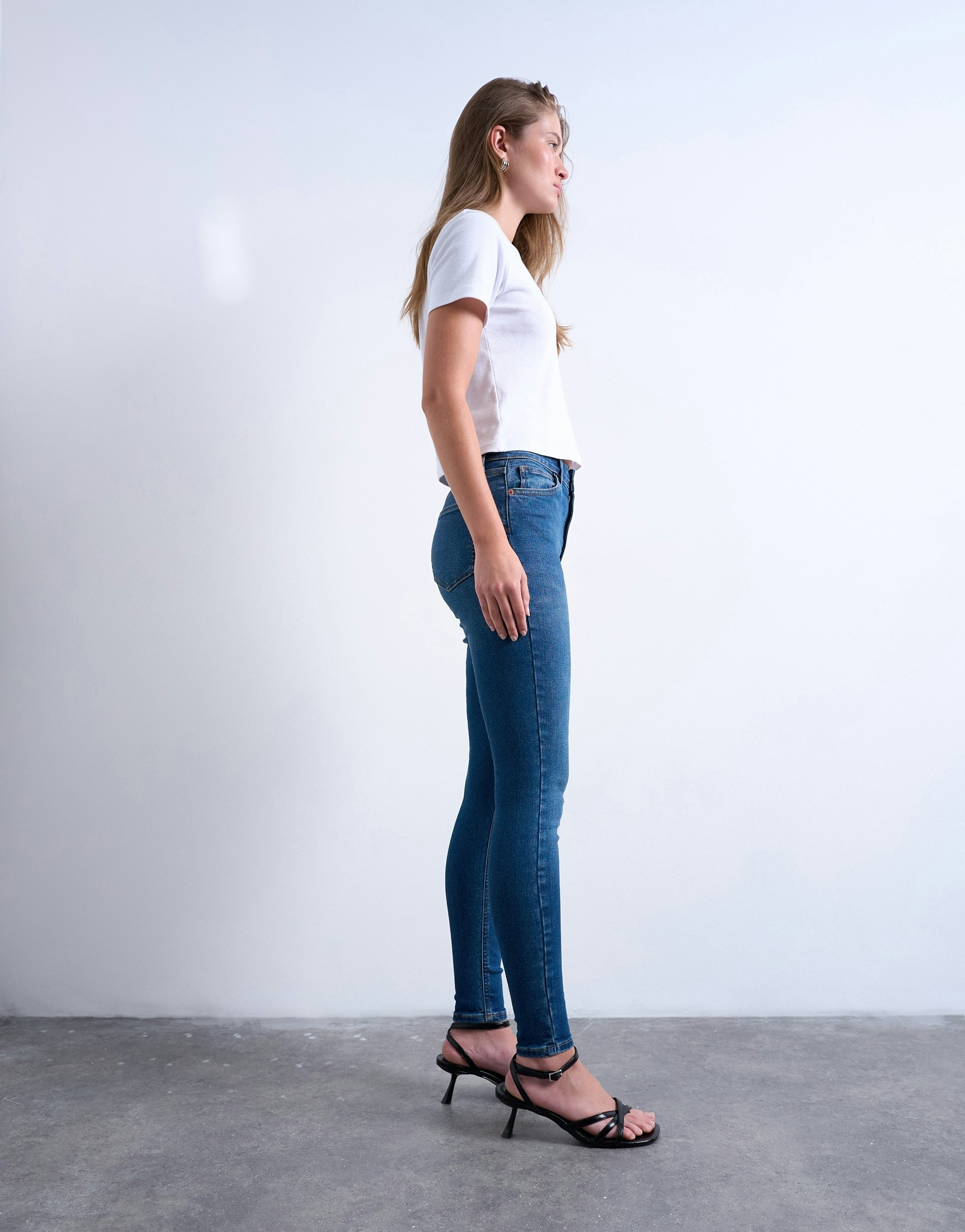 TOPSHOP Skinny-fit-Jeans »TSJAMIE HR SLIM DNM JEANS MB NOOS« Baumwollmischung, skinny fit, high waist