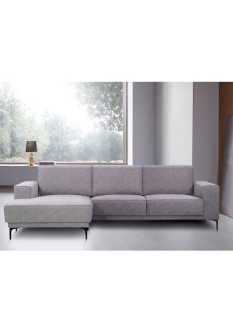 PLACES OF STYLE Ecksofa »Oland« im zeitlosem Design ir...