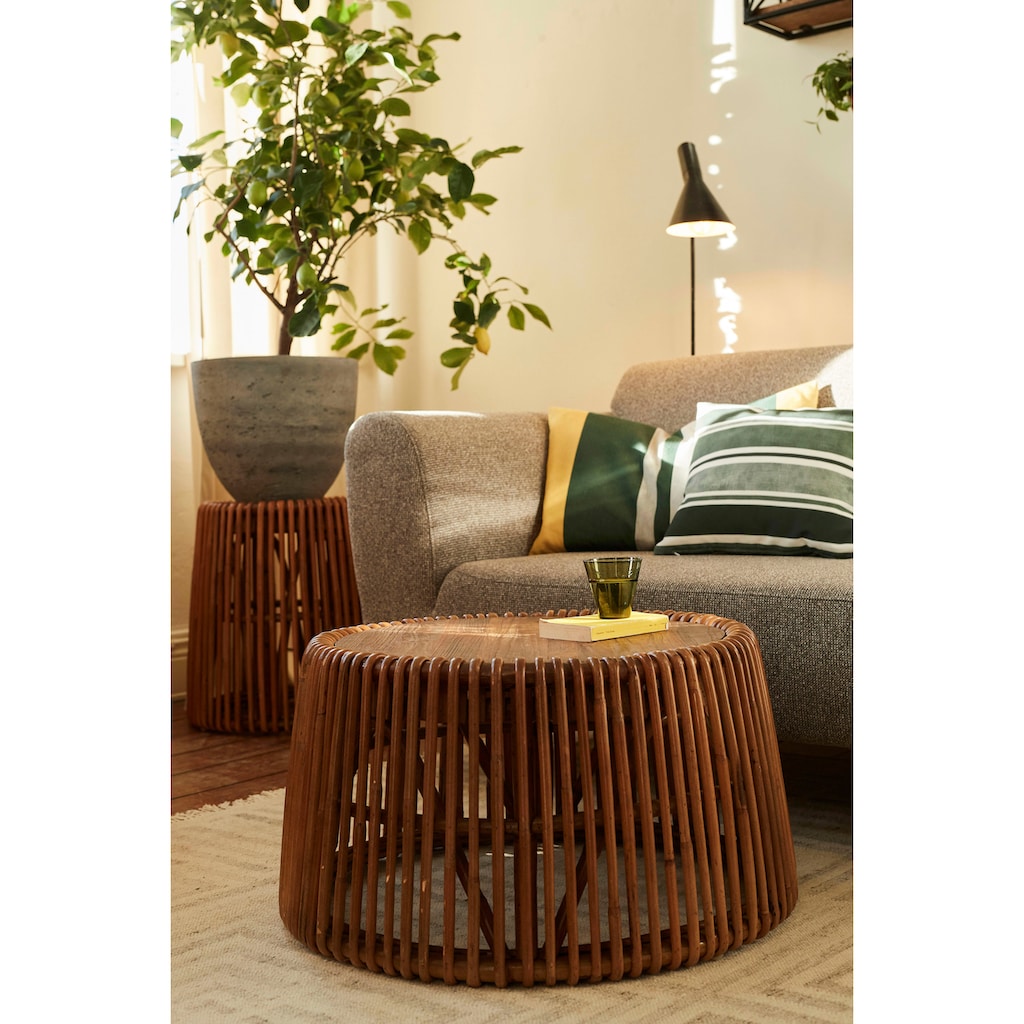 TOM TAILOR HOME Beistelltisch »T-RATTAN SIDE TABLE LARGE«