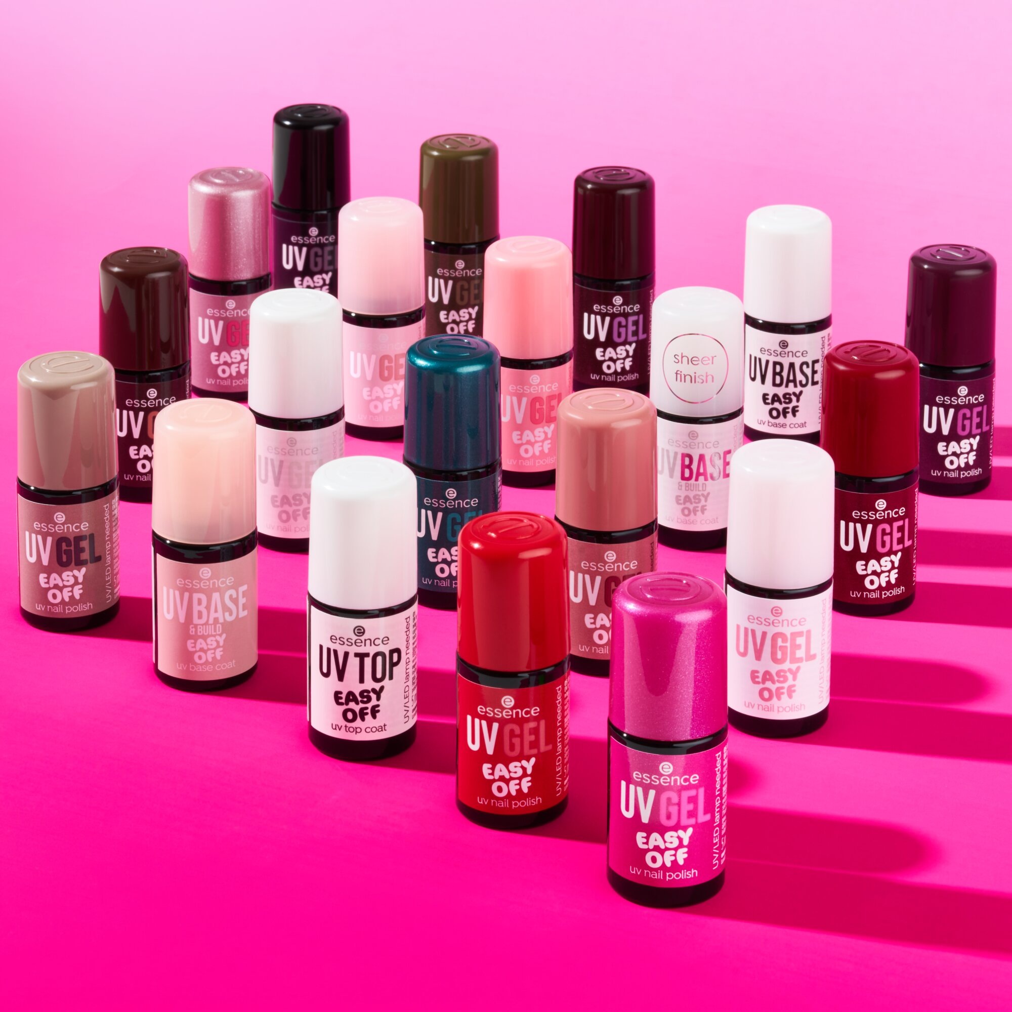 Essence UV-Nagellack »UV BASE & BUILD EASY OFF uv base coat«