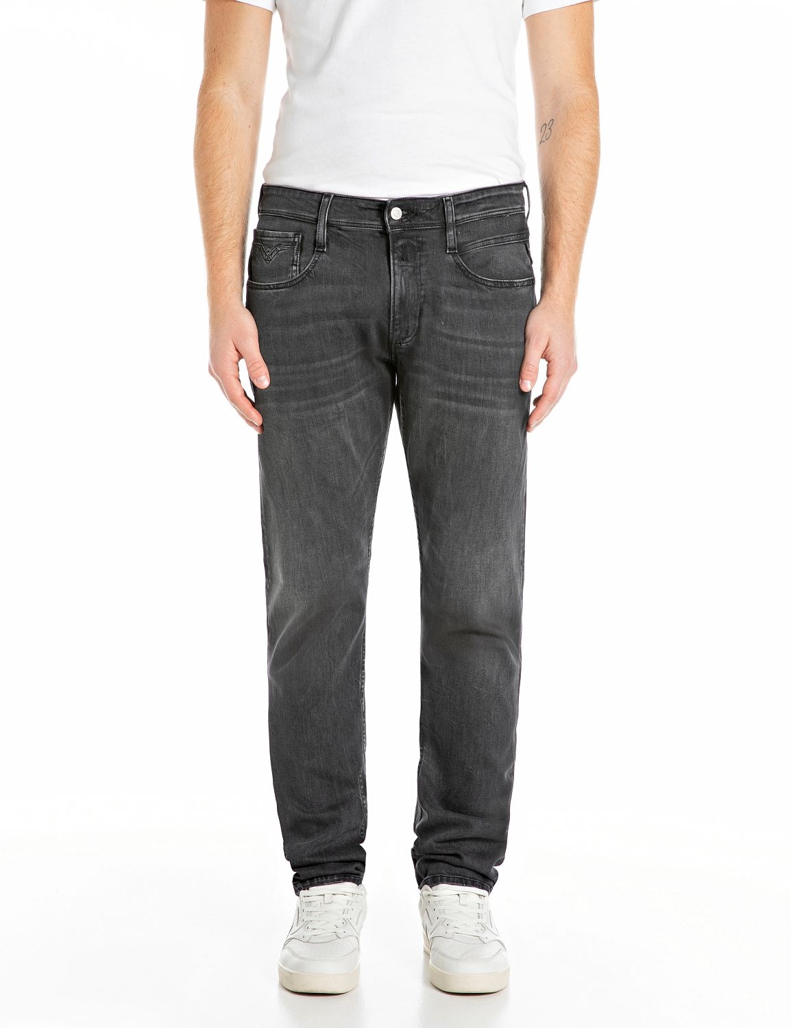 Replay Slim-fit-Jeans "Anbass" günstig online kaufen