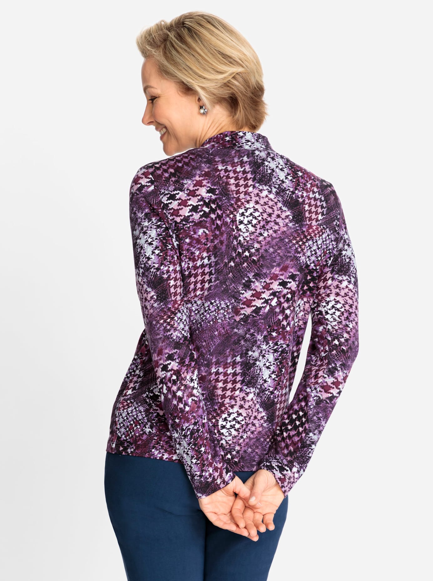 Thumbnail - Classic Langarmshirt "Shirt" 1 Stk.